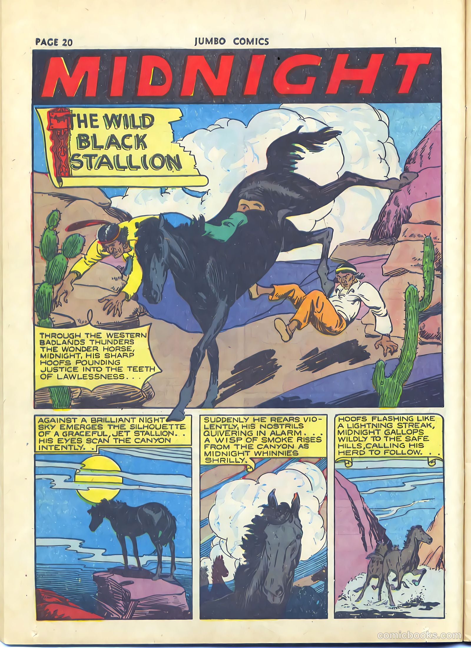 Jumbo Comics #36 (1942) — page 24 of 68