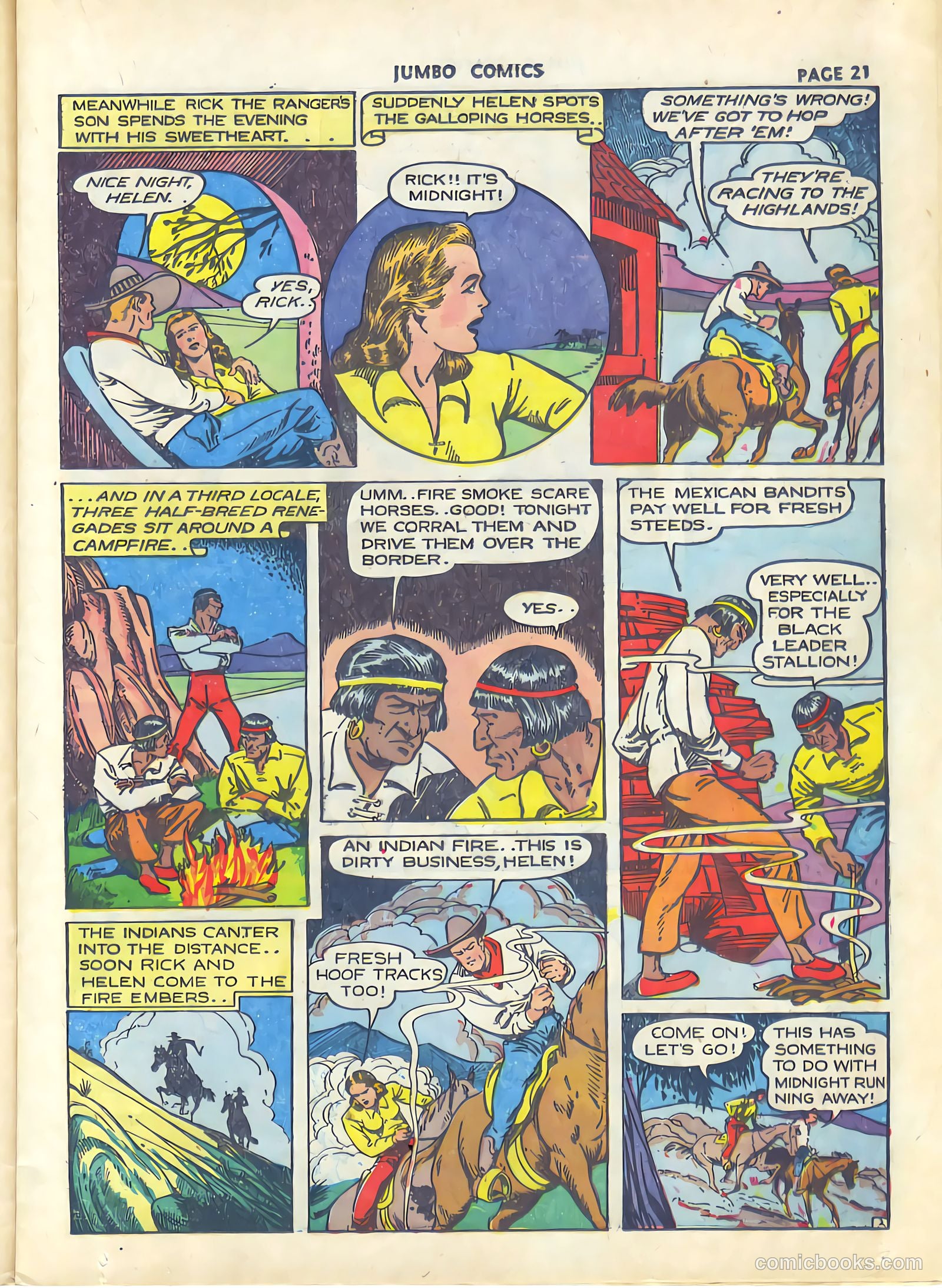Jumbo Comics #36 (1942) — page 25 of 68