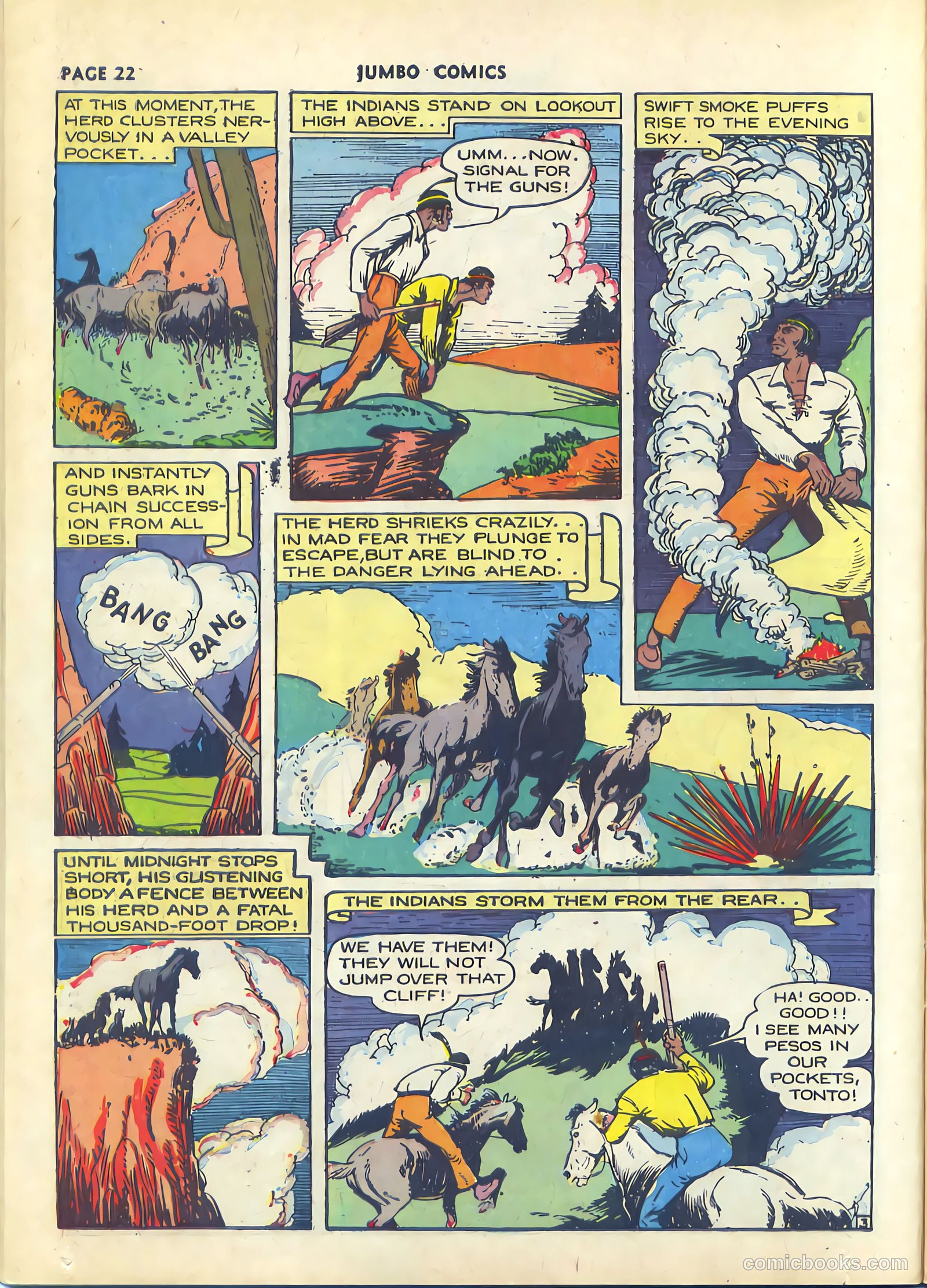 Jumbo Comics #36 (1942) — page 26 of 68