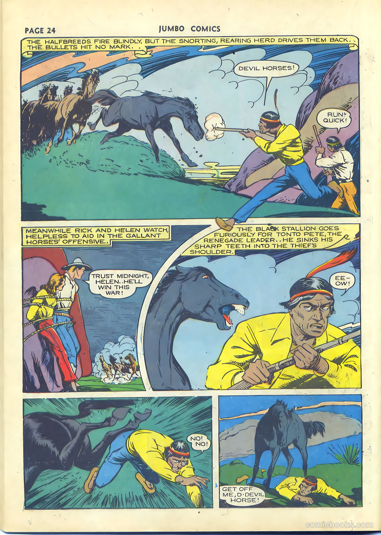 Jumbo Comics #36 (1942) — page 28 of 68