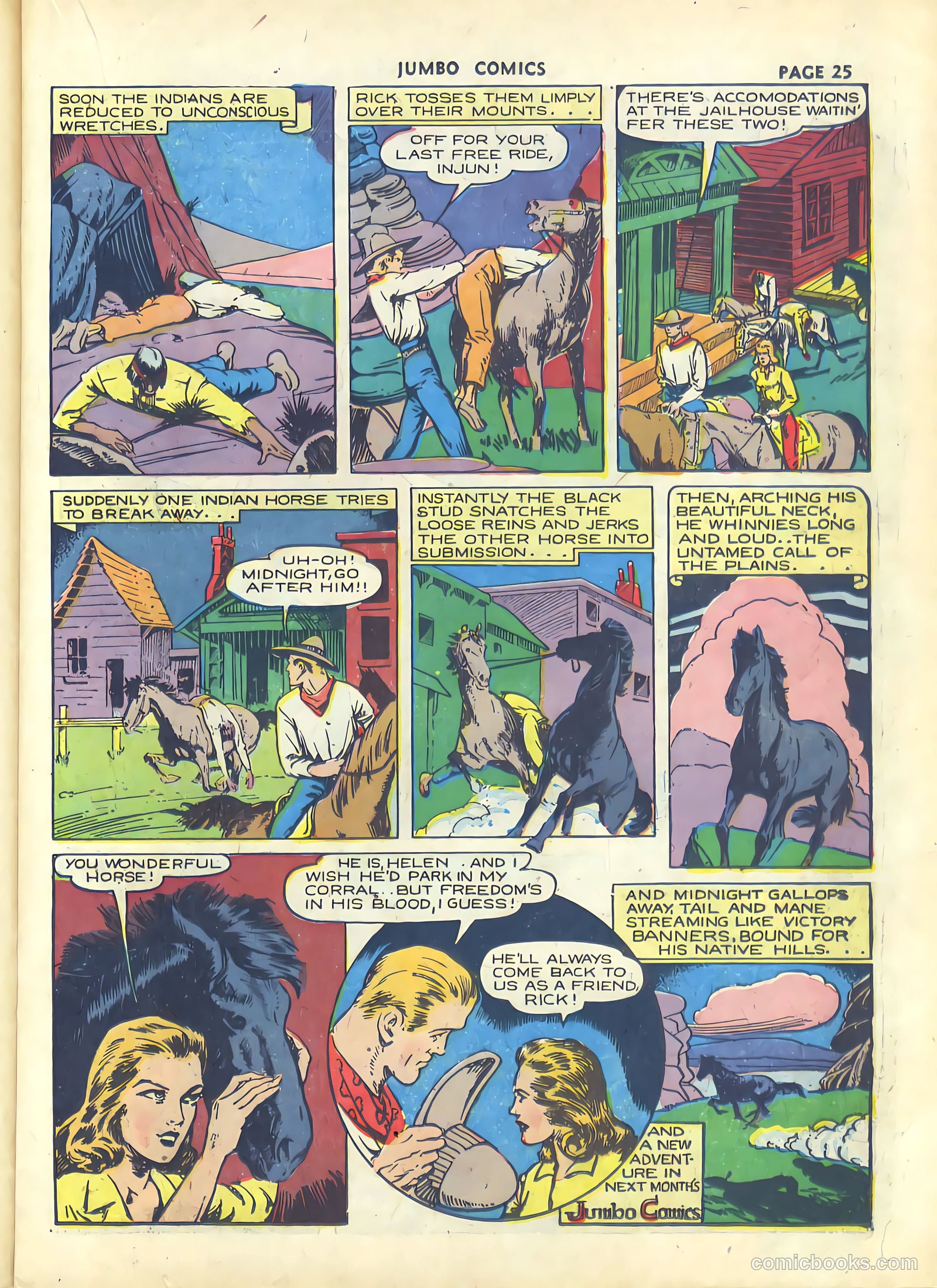 Jumbo Comics #36 (1942) — page 29 of 68