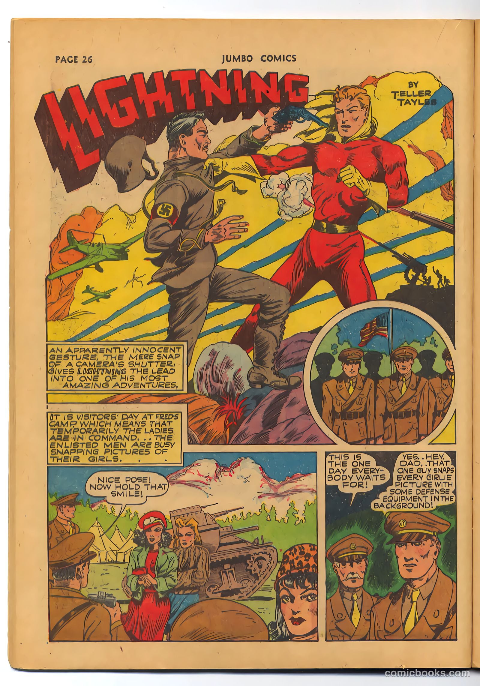 Jumbo Comics #36 (1942) — page 30 of 68