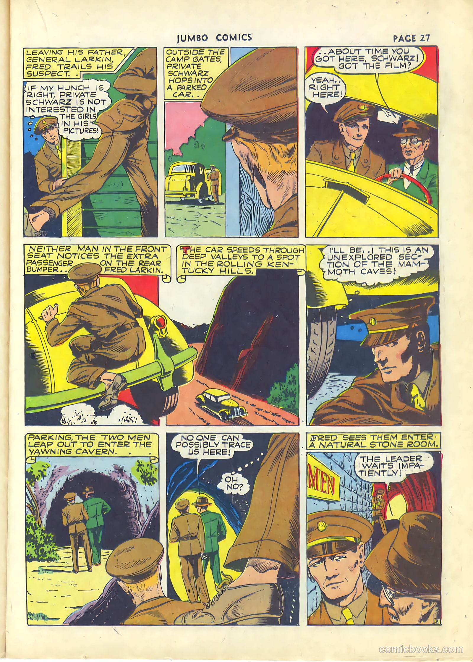 Jumbo Comics #36 (1942) — page 31 of 68