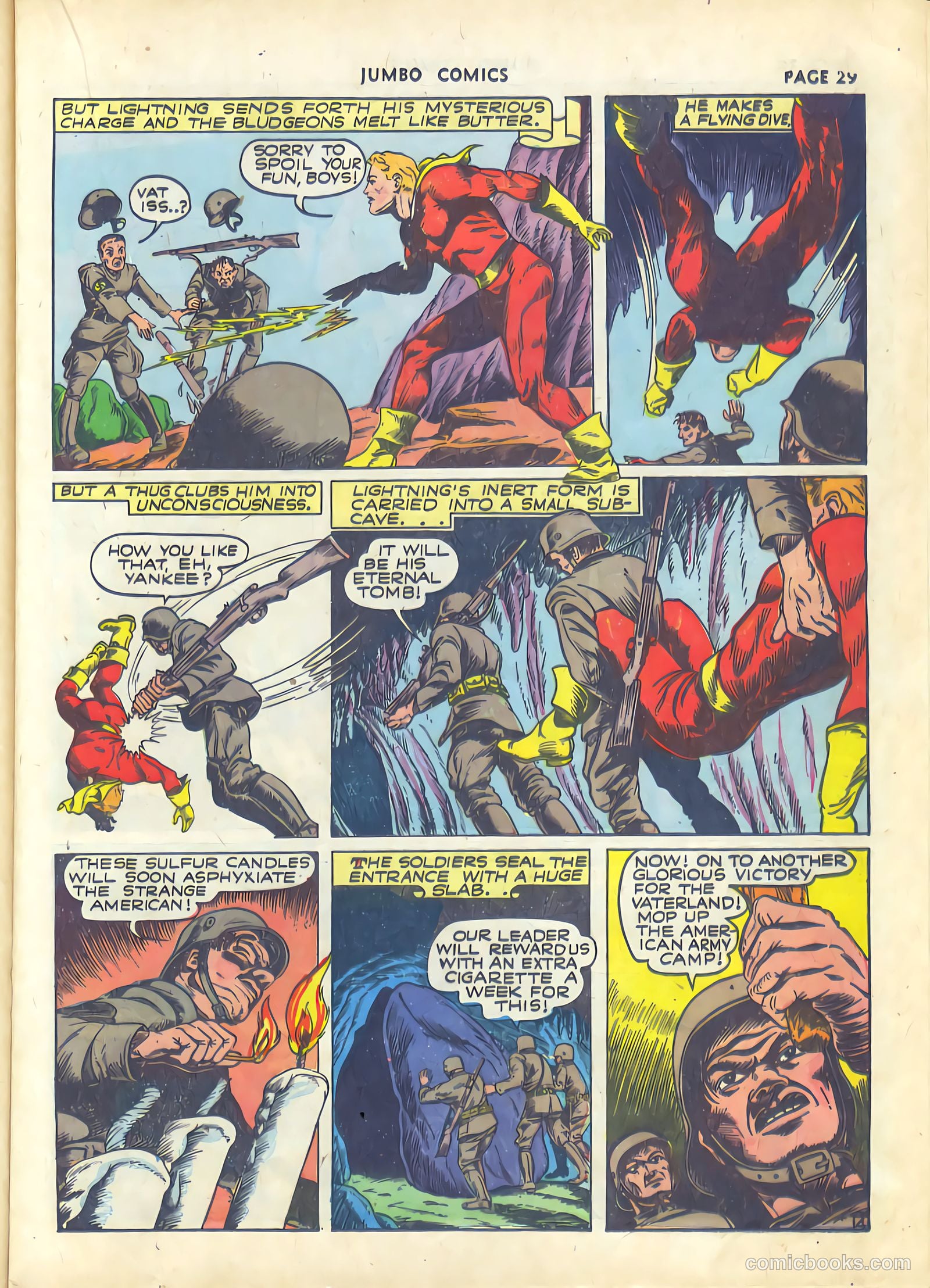Jumbo Comics #36 (1942) — page 33 of 68