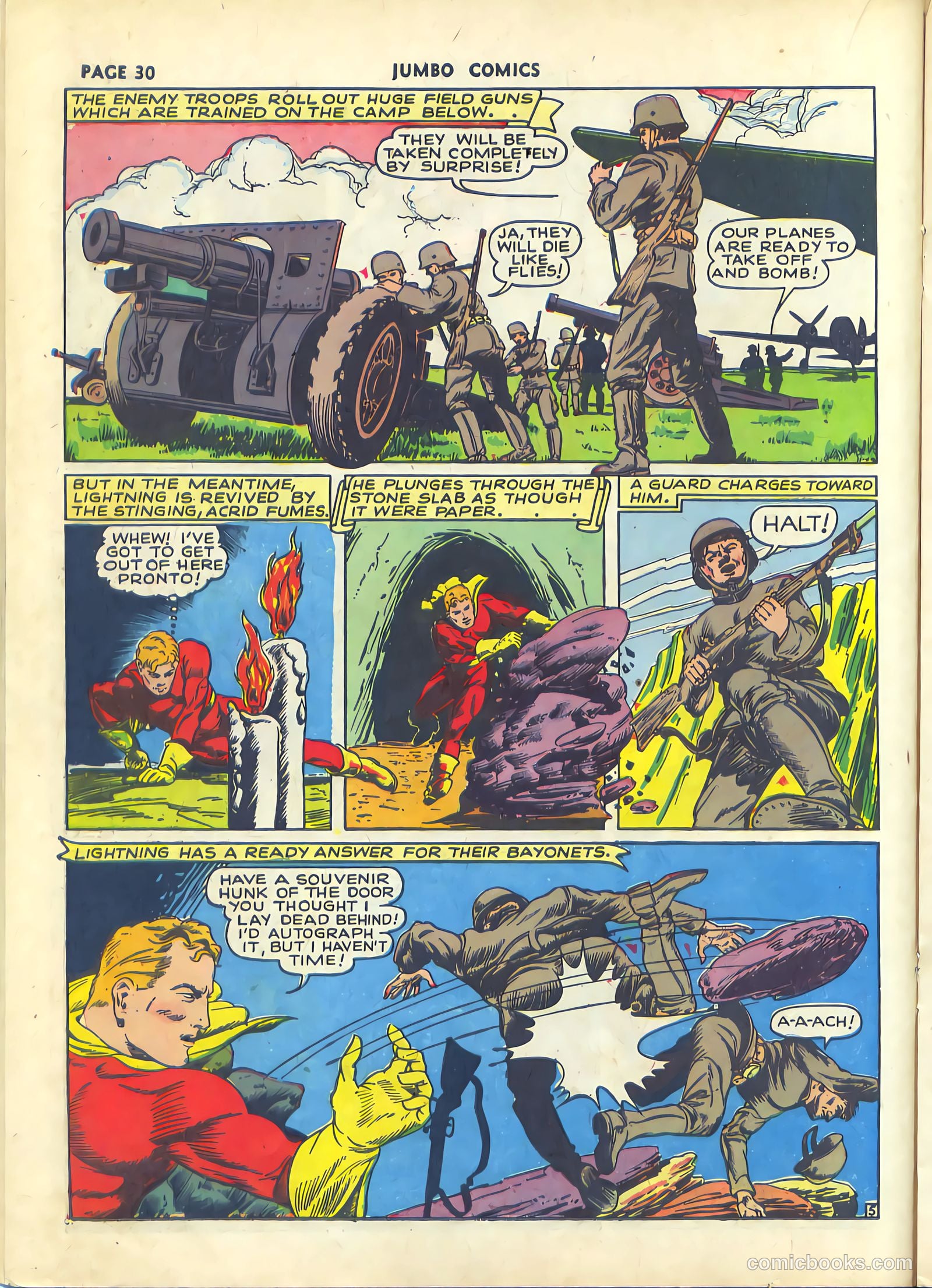 Jumbo Comics #36 (1942) — page 34 of 68