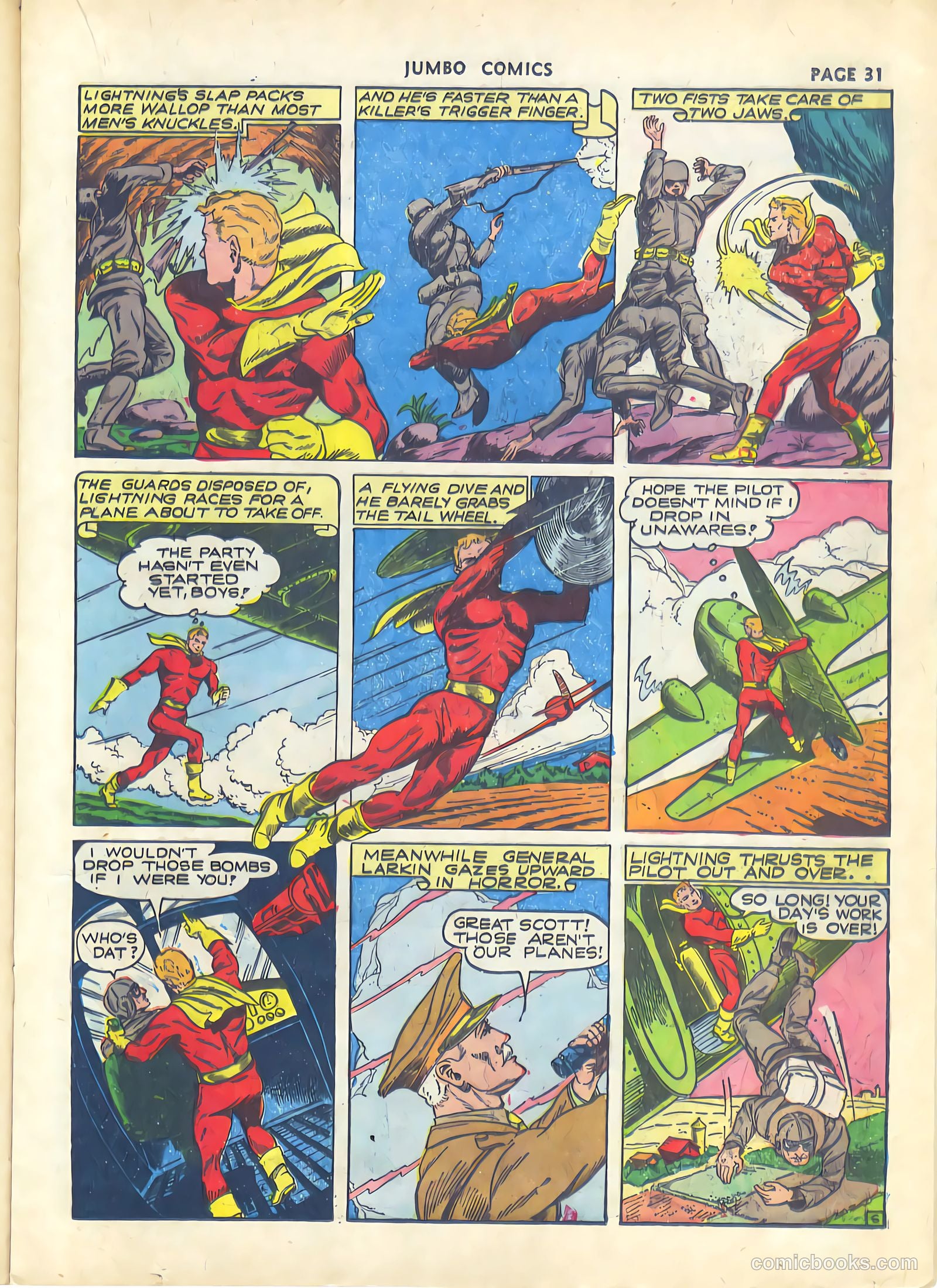 Jumbo Comics #36 (1942) — page 35 of 68