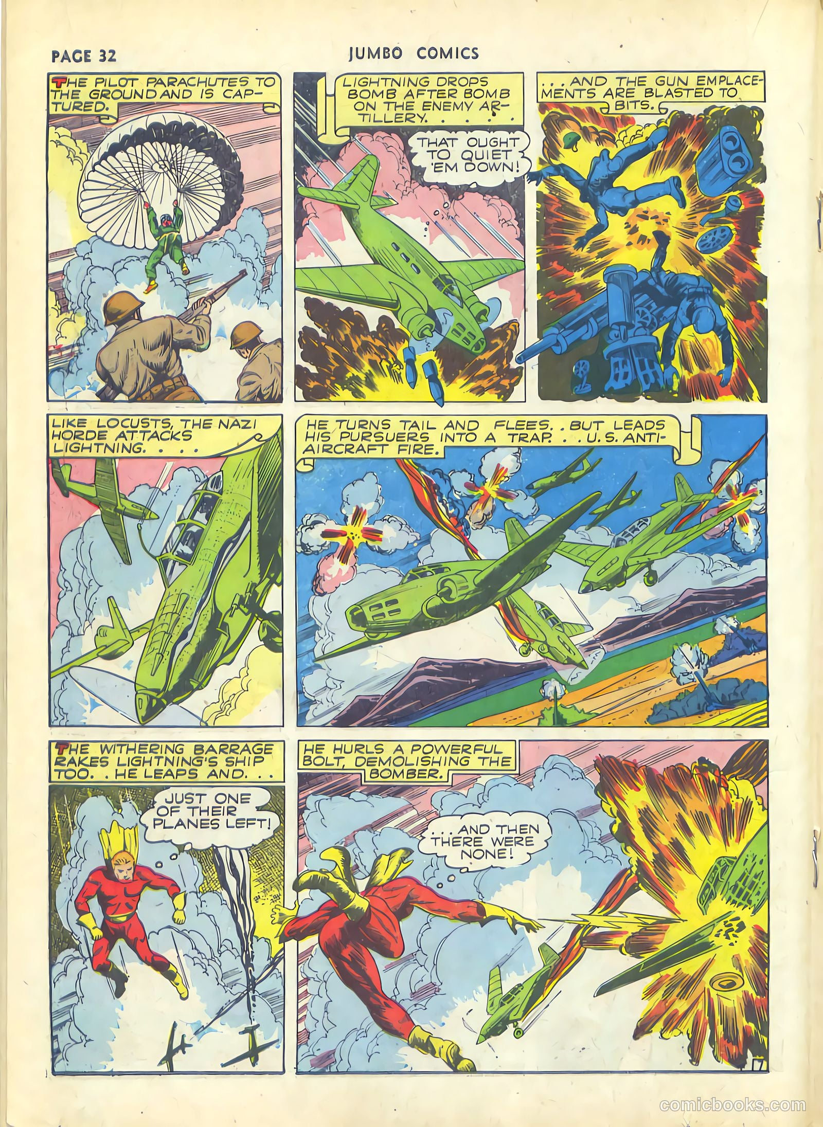 Jumbo Comics #36 (1942) — page 36 of 68