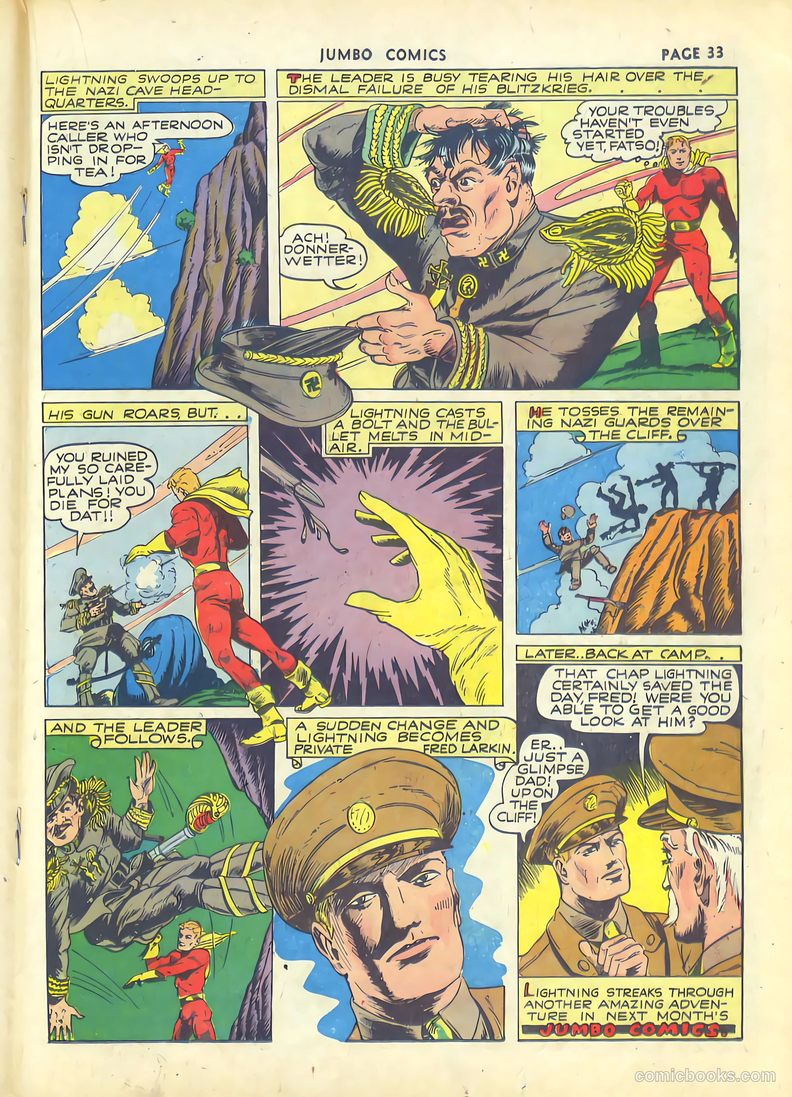 Jumbo Comics #36 (1942) — page 37 of 68