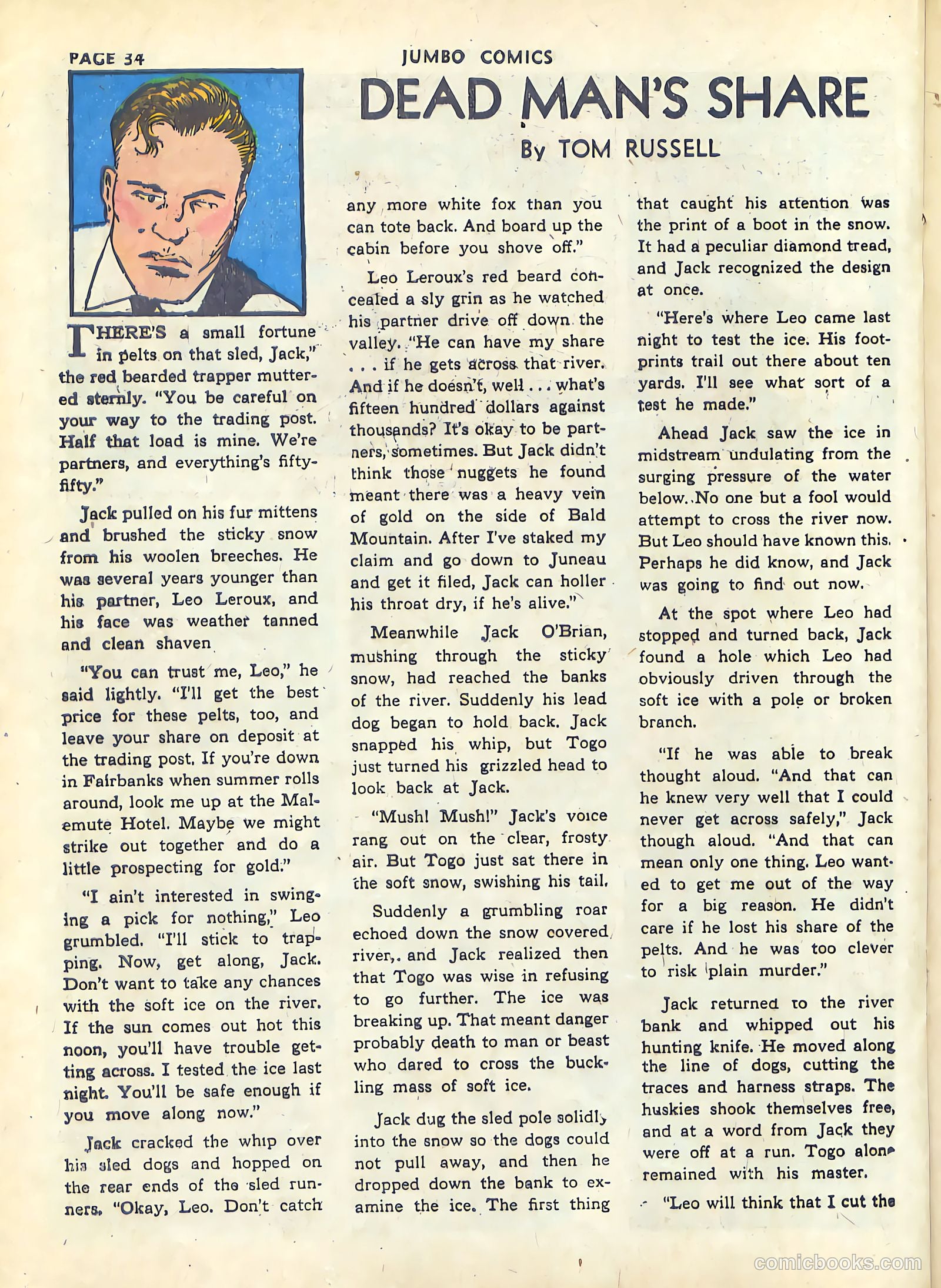 Jumbo Comics #36 (1942) — page 38 of 68