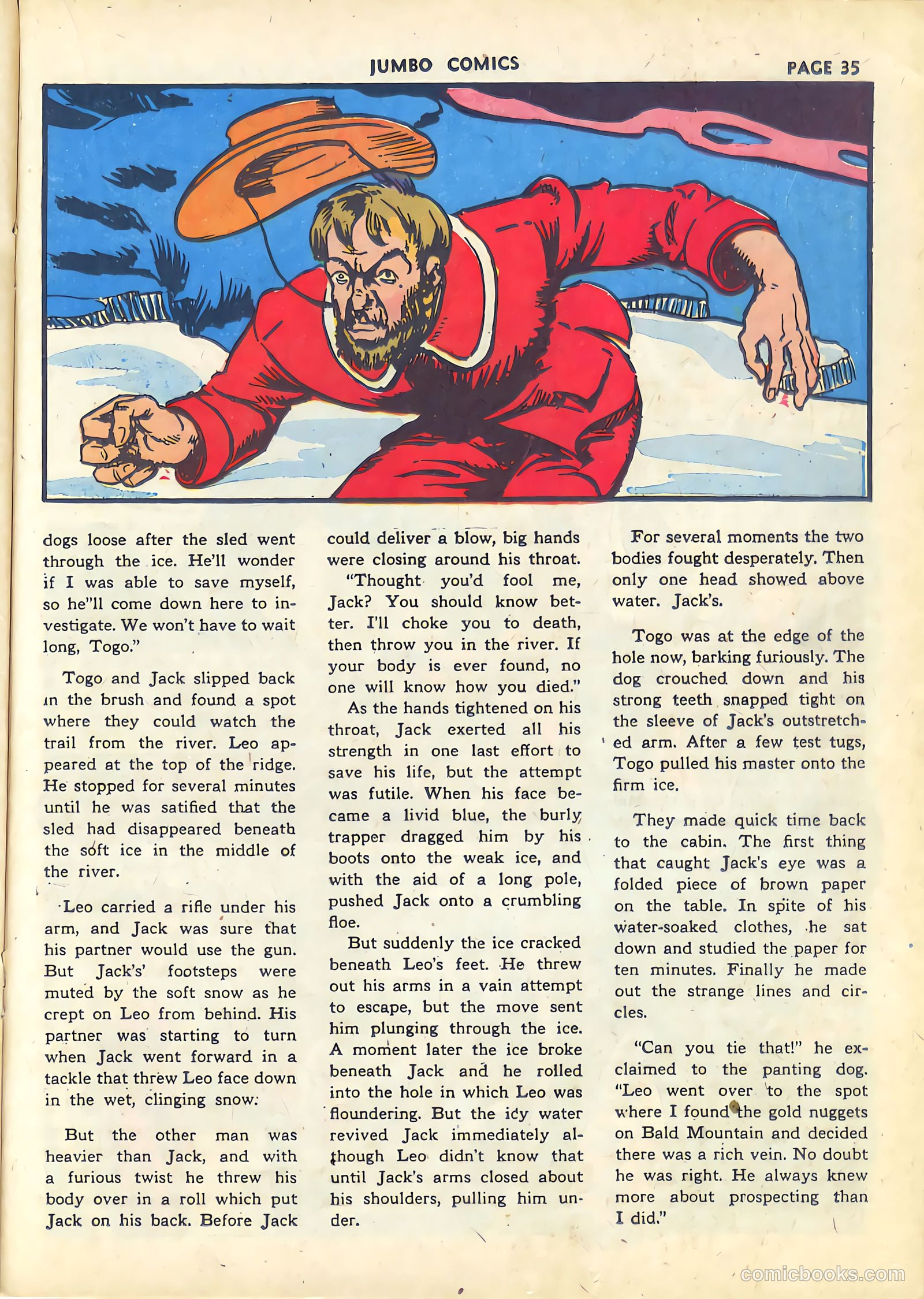 Jumbo Comics #36 (1942) — page 39 of 68