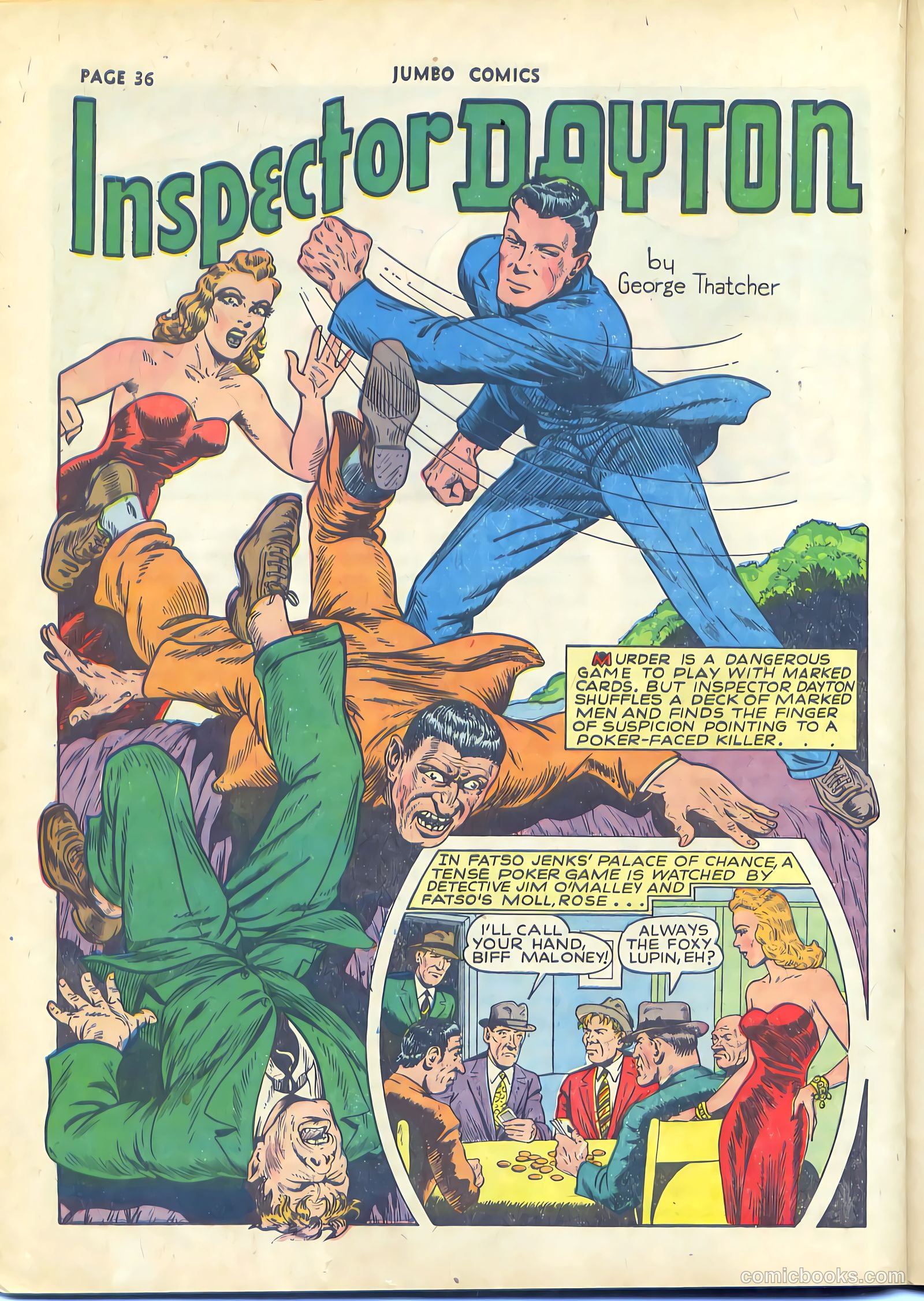Jumbo Comics #36 (1942) — page 40 of 68