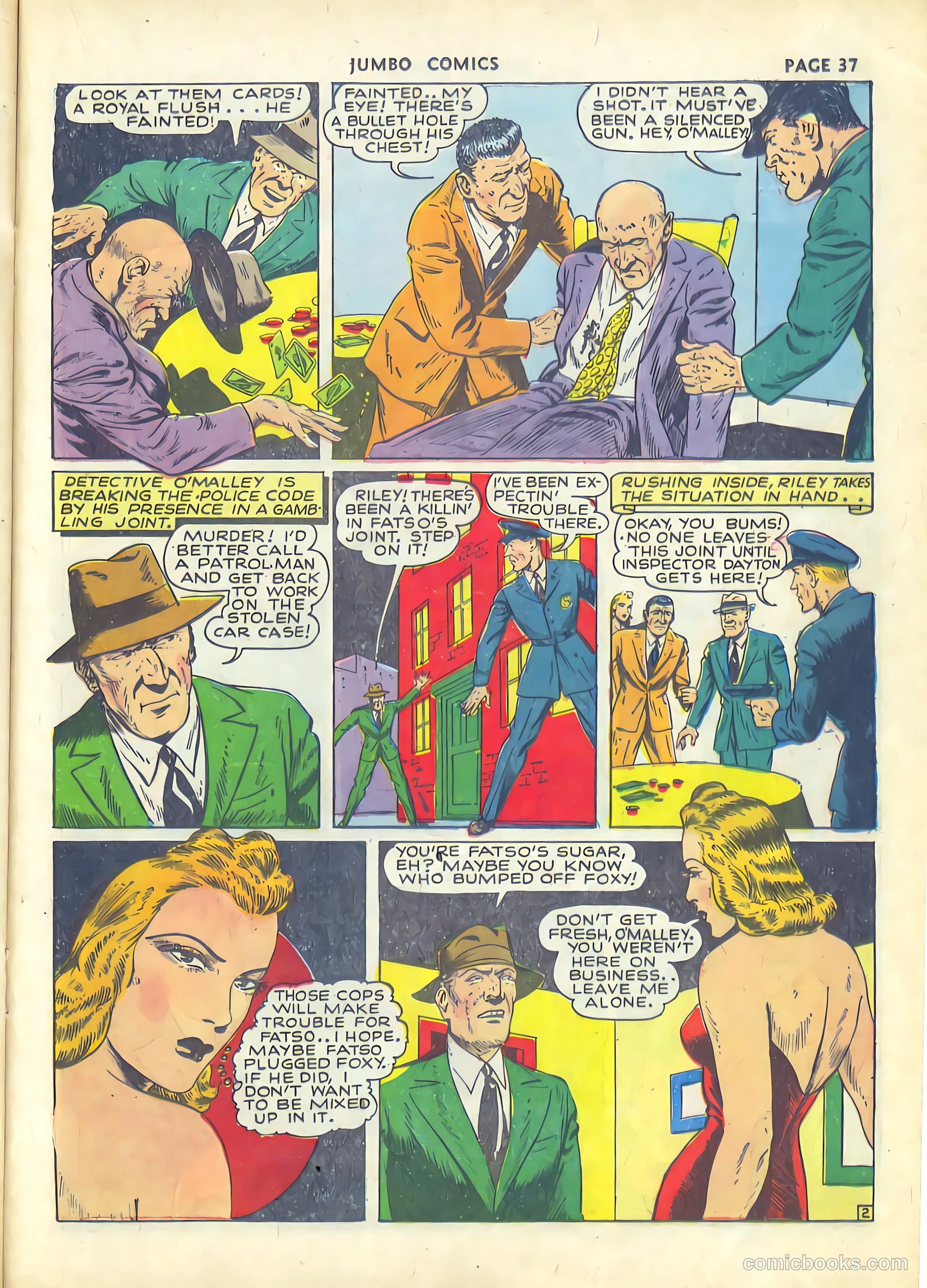 Jumbo Comics #36 (1942) — page 41 of 68
