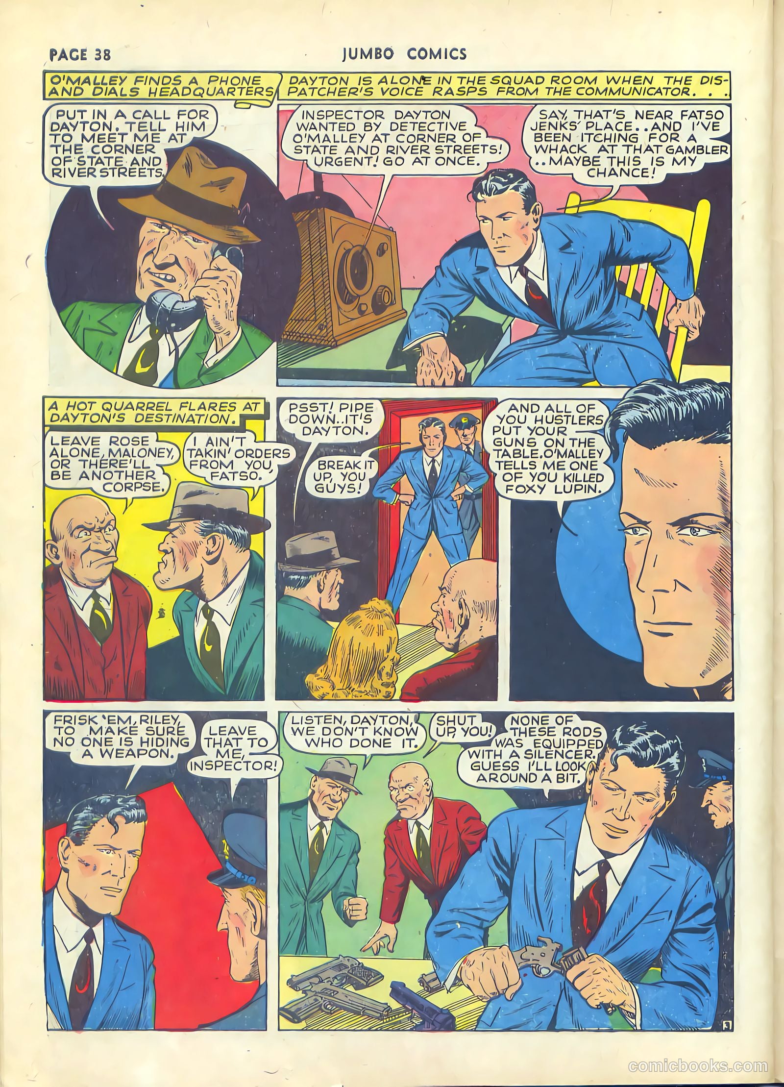 Jumbo Comics #36 (1942) — page 42 of 68