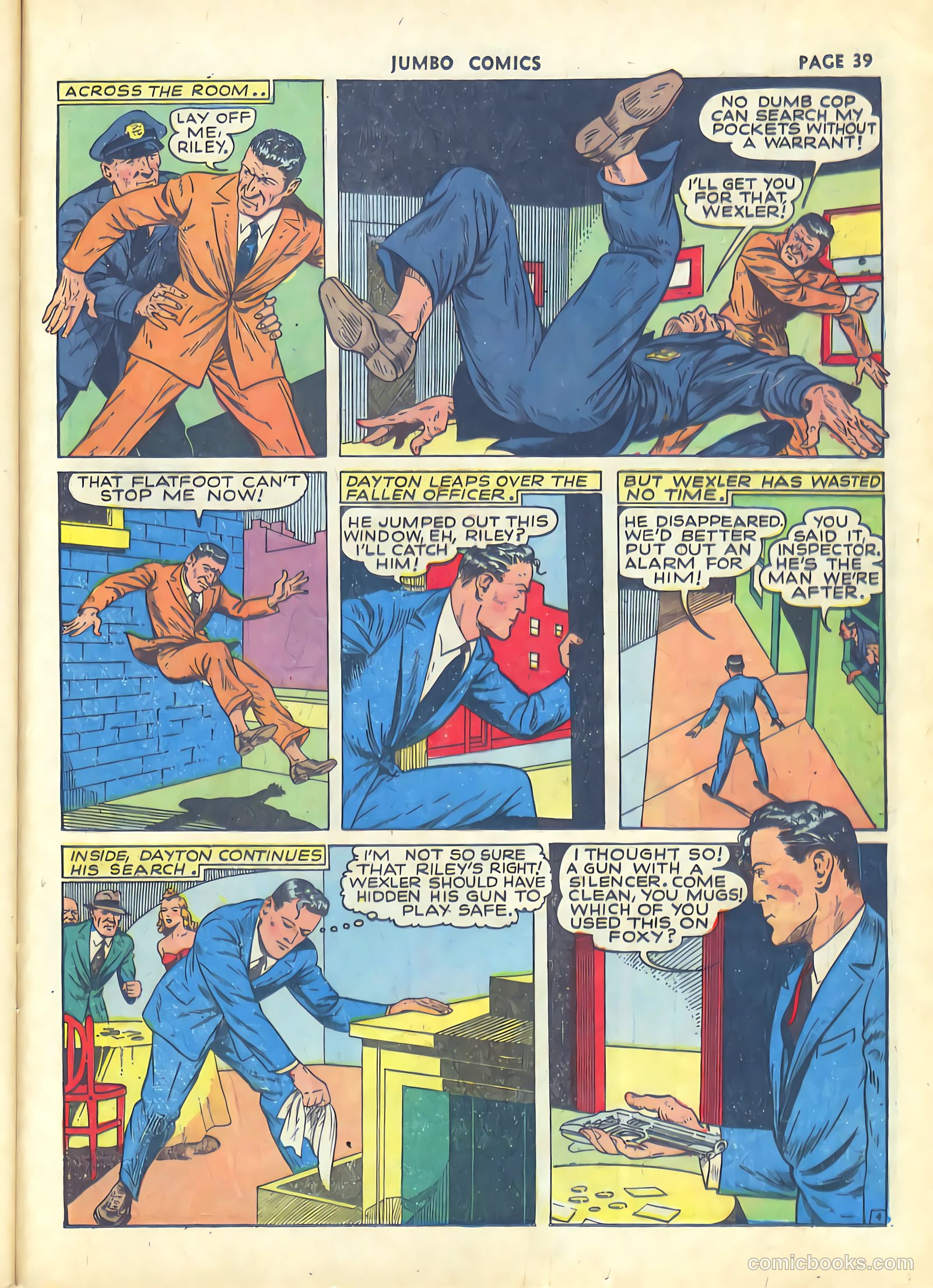 Jumbo Comics #36 (1942) — page 43 of 68