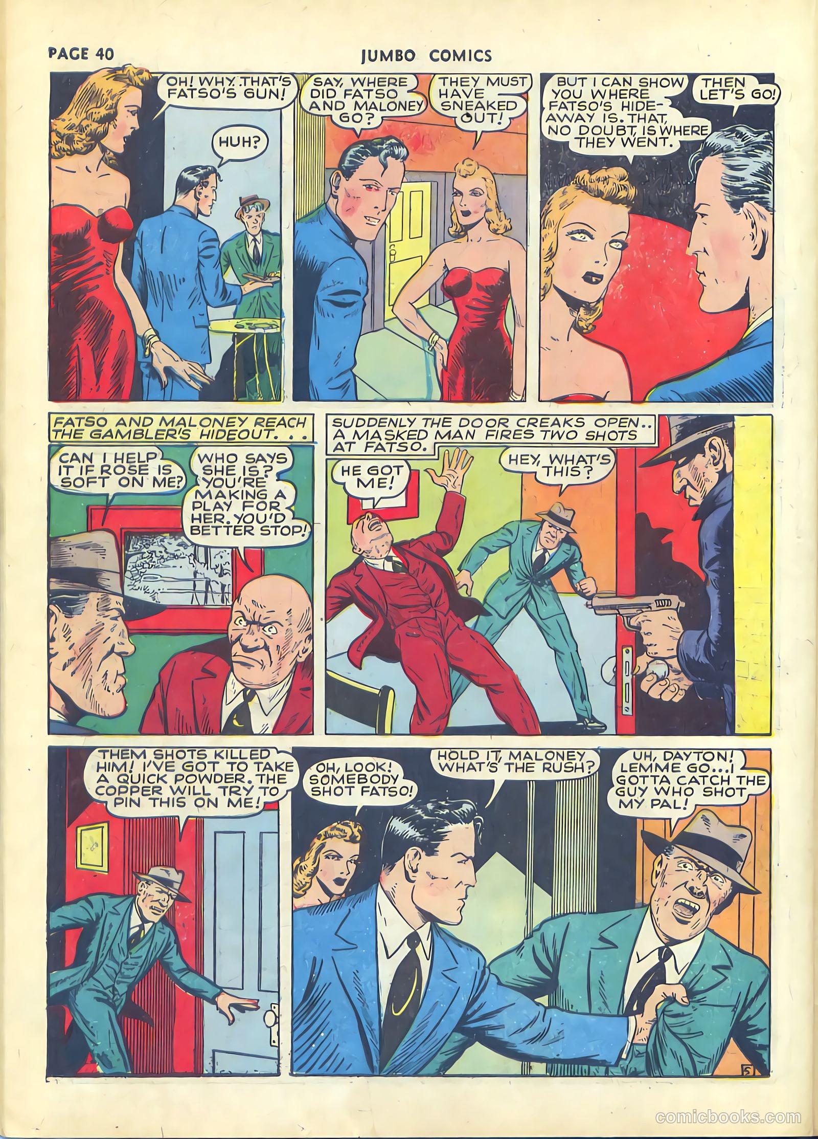 Jumbo Comics #36 (1942) — page 44 of 68