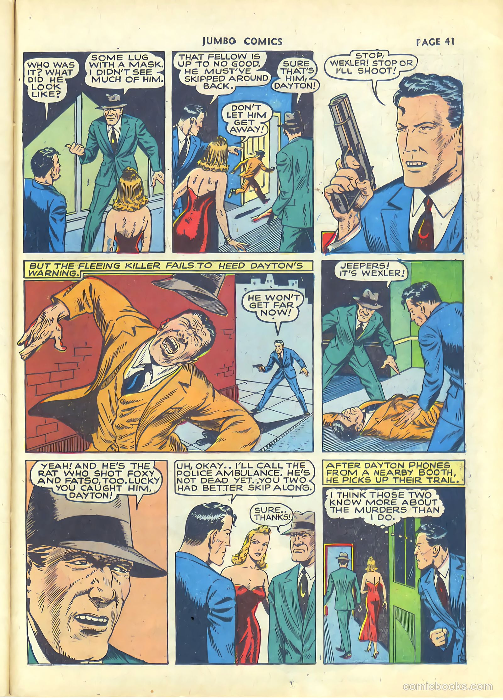 Jumbo Comics #36 (1942) — page 45 of 68