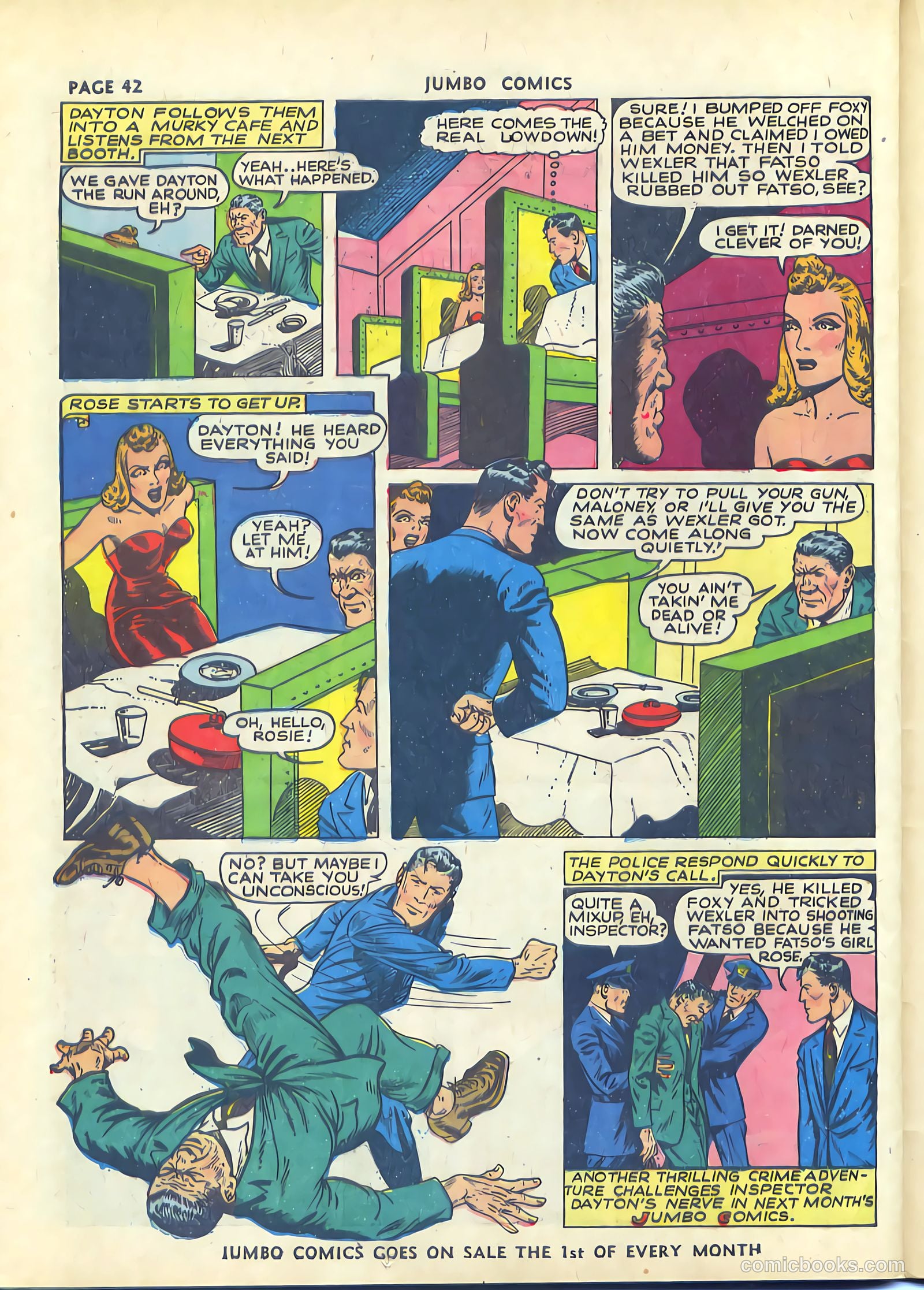 Jumbo Comics #36 (1942) — page 46 of 68