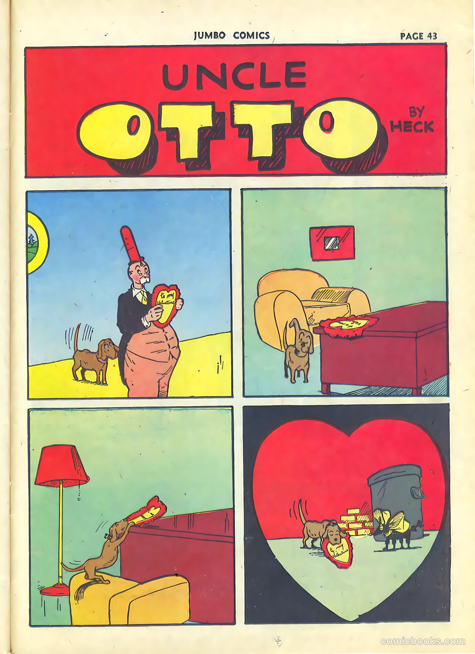 Jumbo Comics #36 (1942) — page 47 of 68