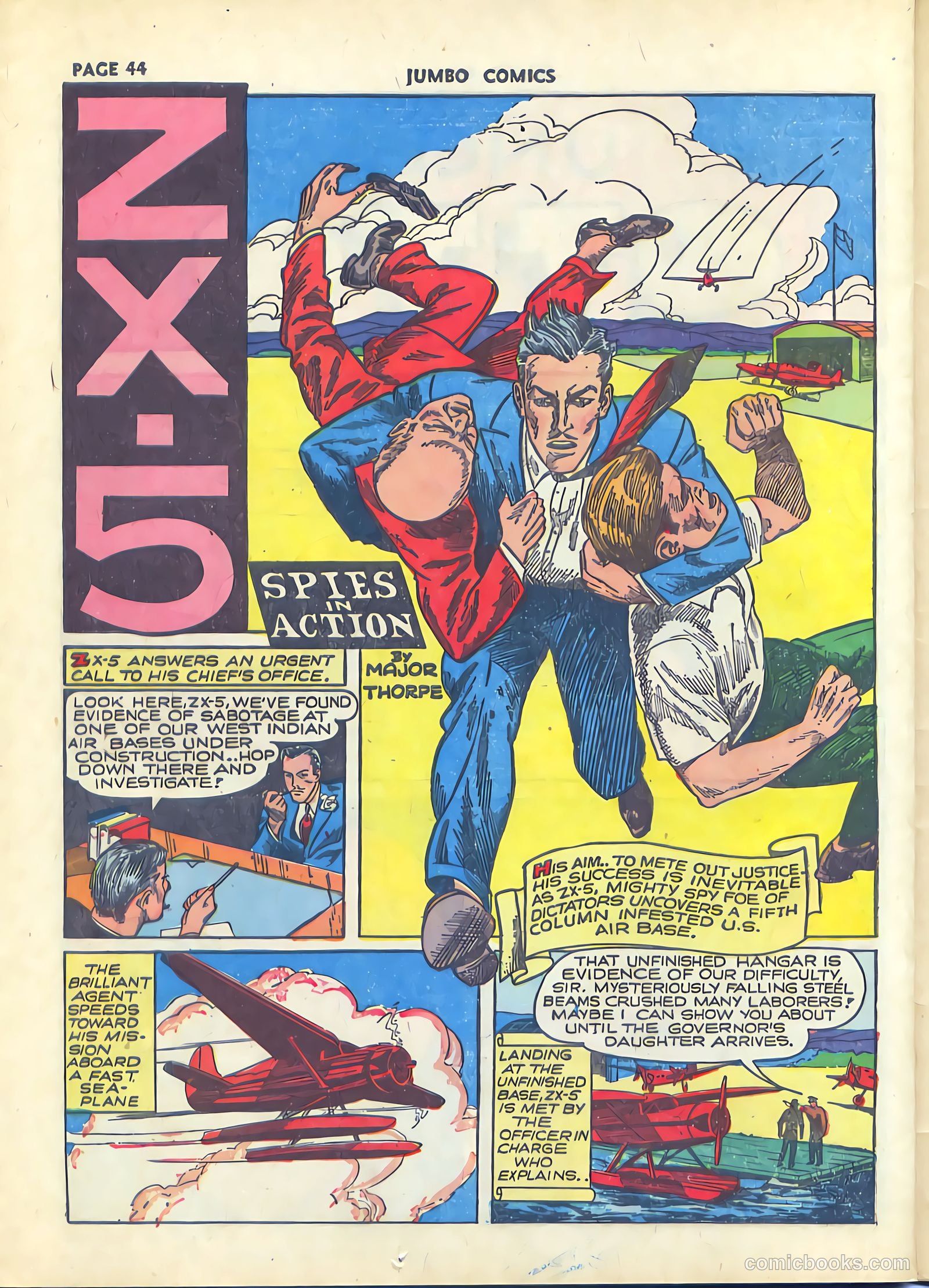 Jumbo Comics #36 (1942) — page 48 of 68