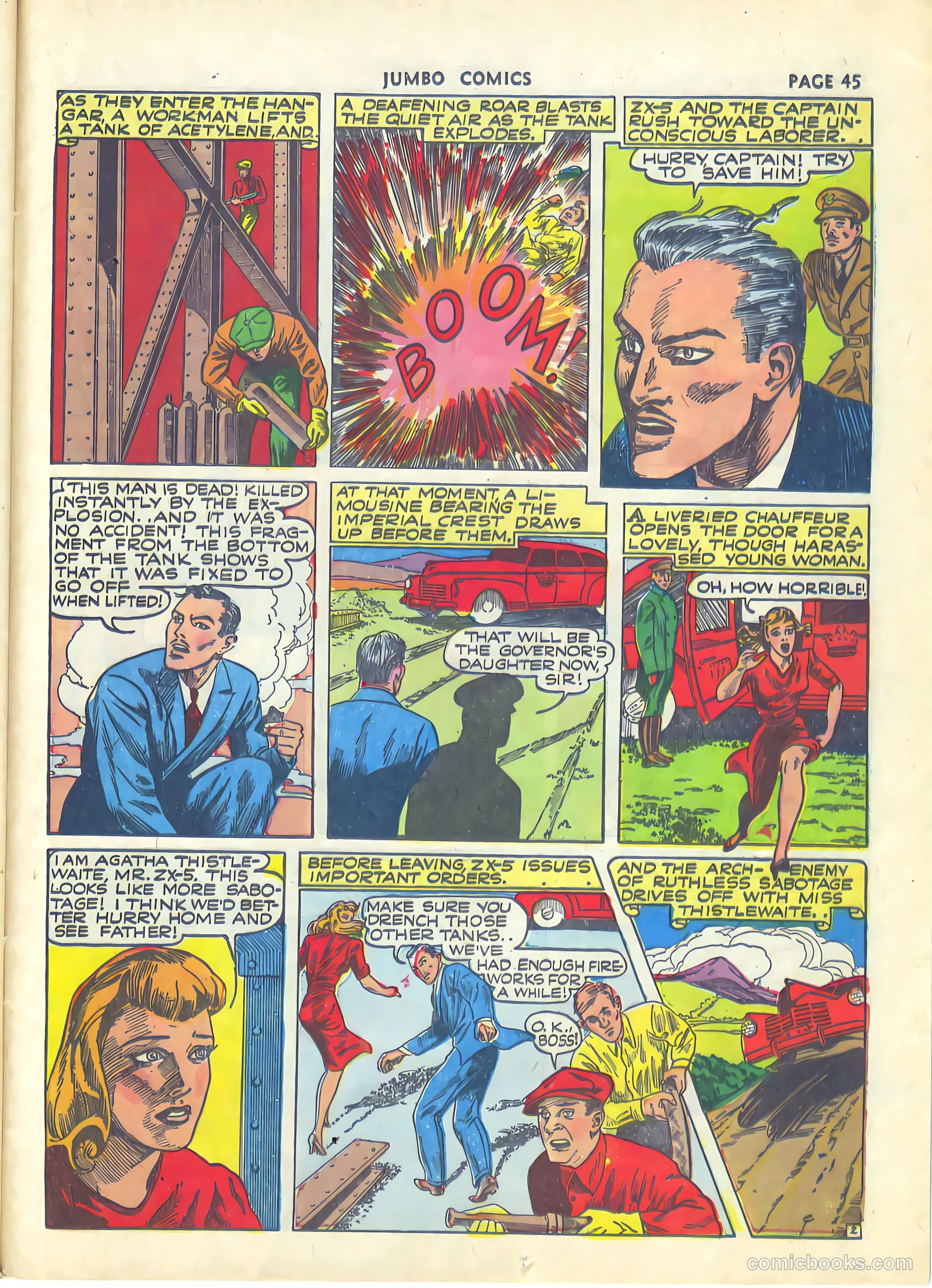 Jumbo Comics #36 (1942) — page 49 of 68