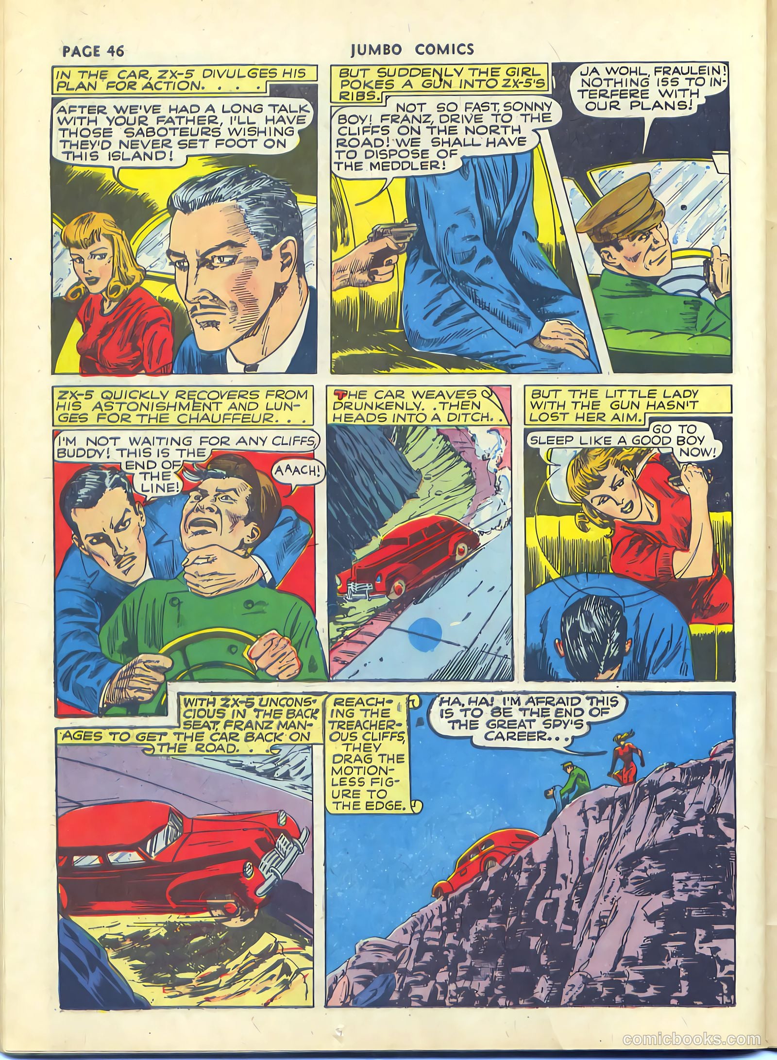 Jumbo Comics #36 (1942) — page 50 of 68