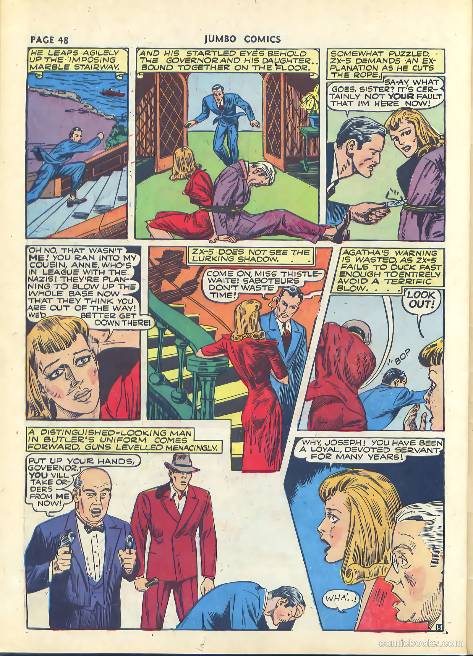 Jumbo Comics #36 (1942) — page 52 of 68