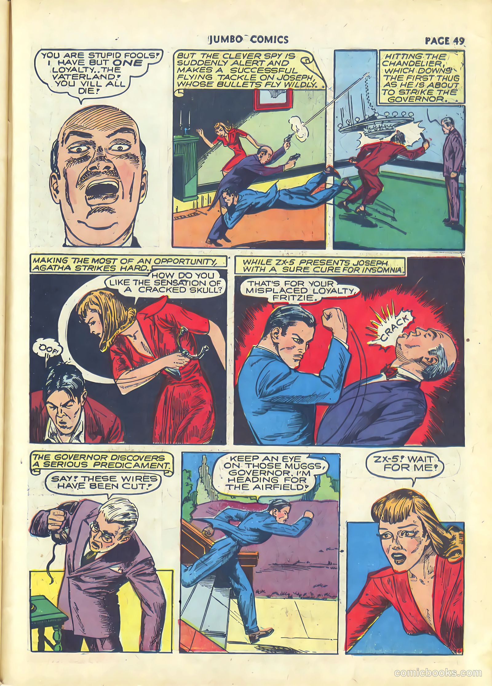 Jumbo Comics #36 (1942) — page 53 of 68
