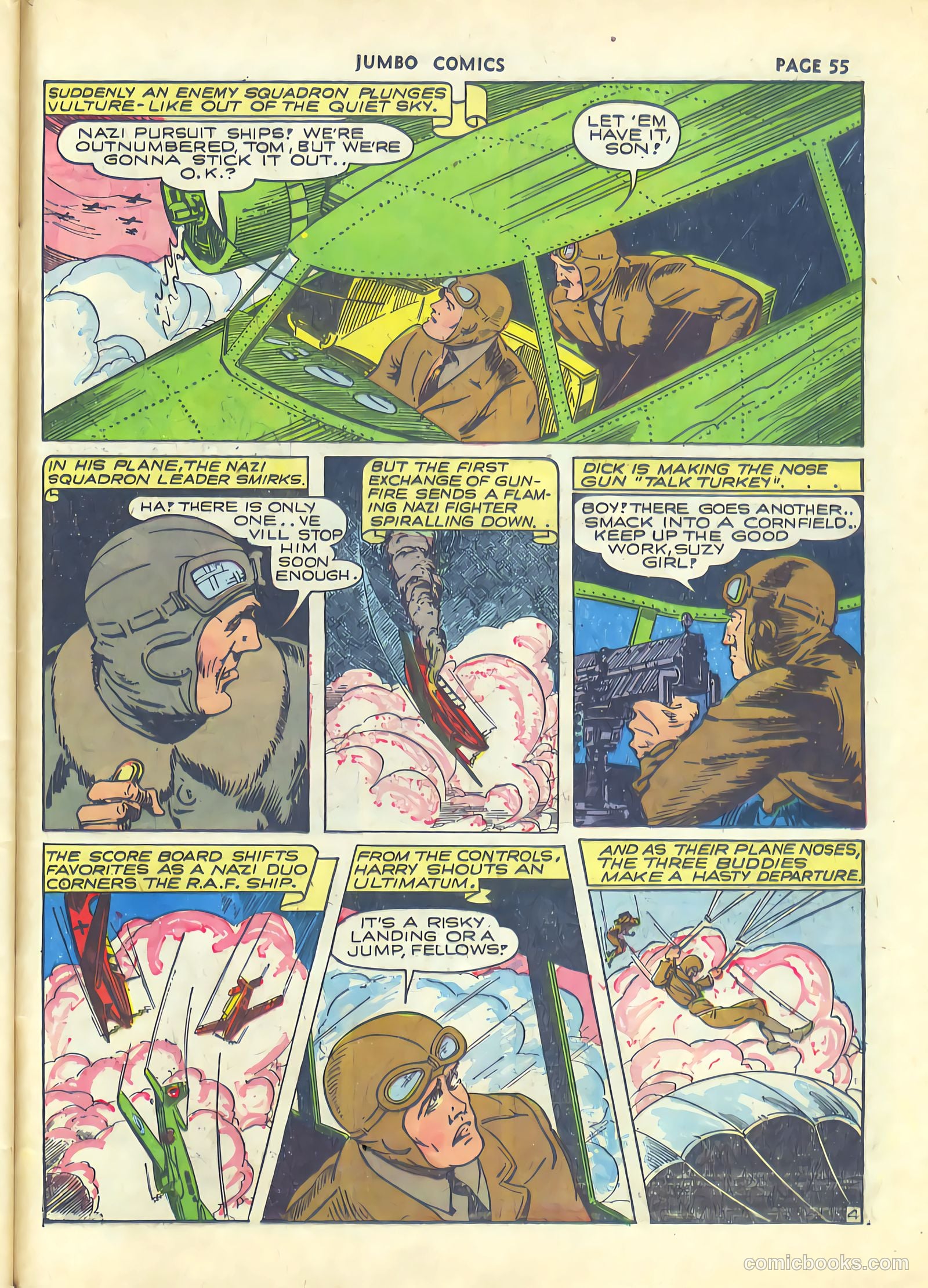 Jumbo Comics #36 (1942) — page 59 of 68