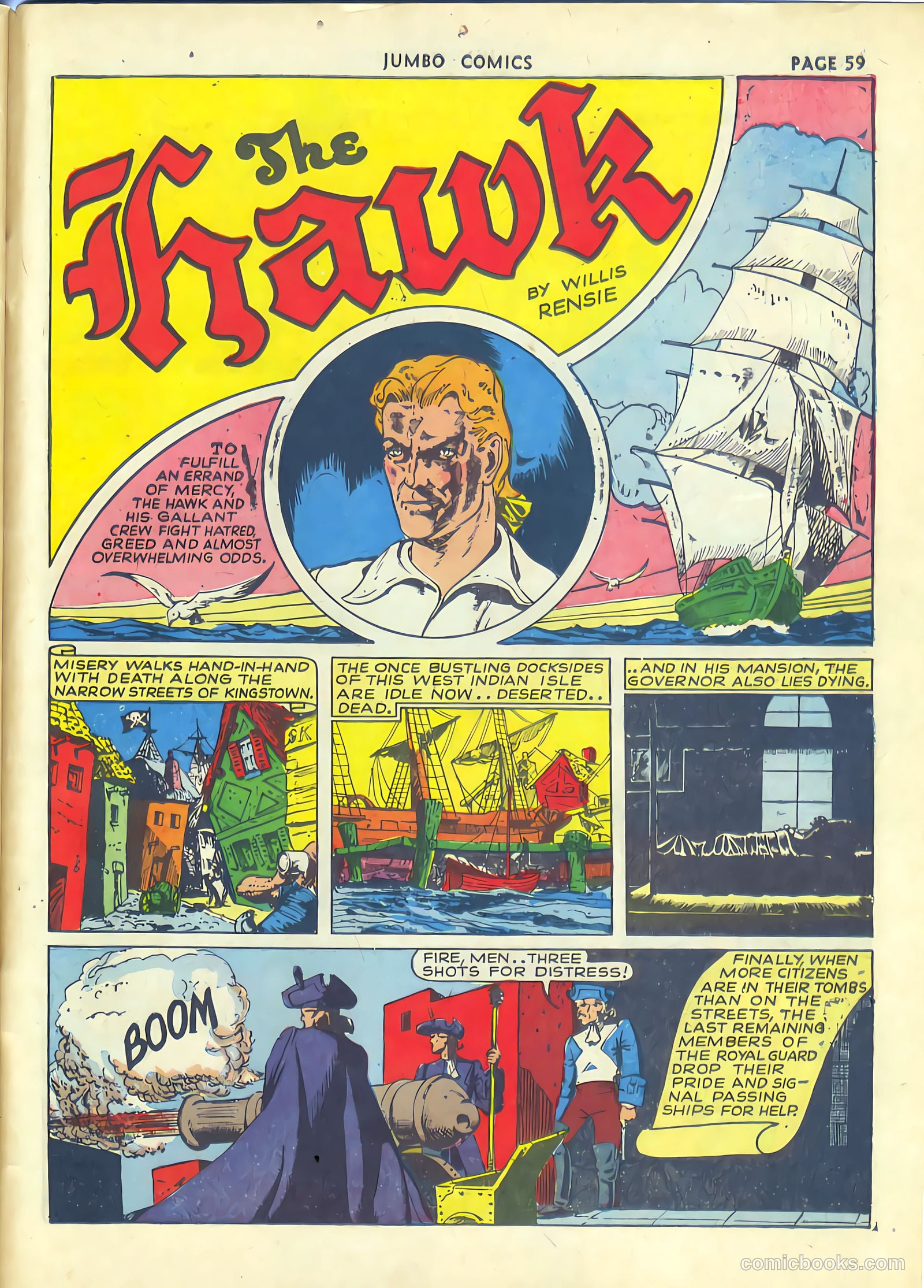 Jumbo Comics #36 (1942) — page 63 of 68