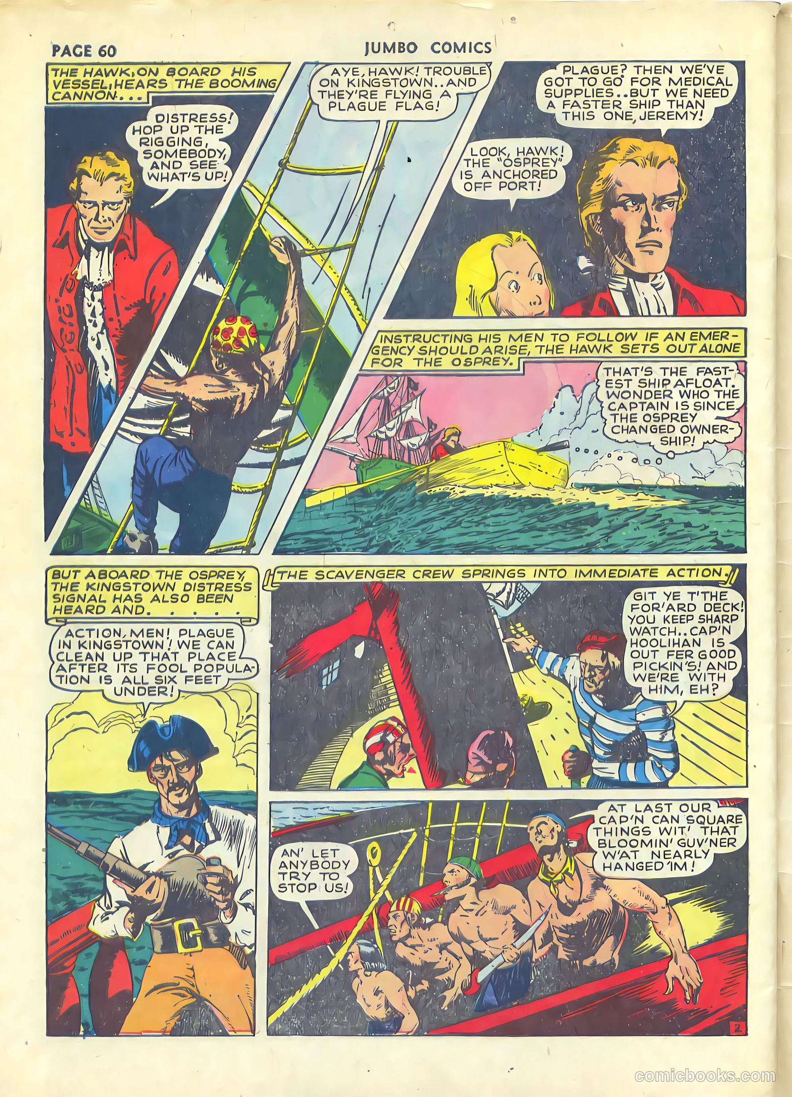 Jumbo Comics #36 (1942) — page 64 of 68