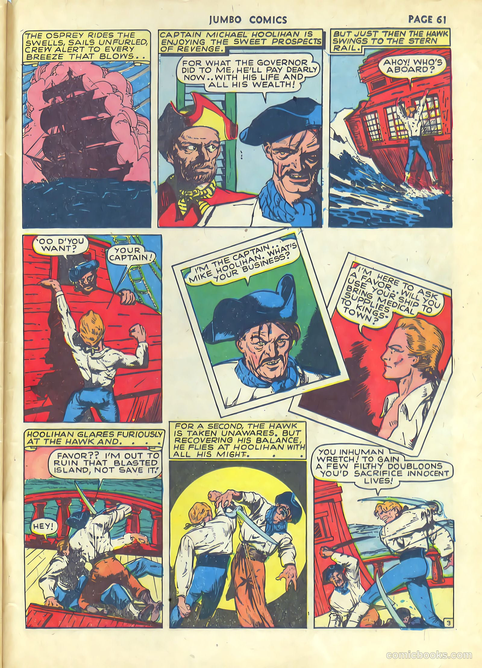 Jumbo Comics #36 (1942) — page 65 of 68