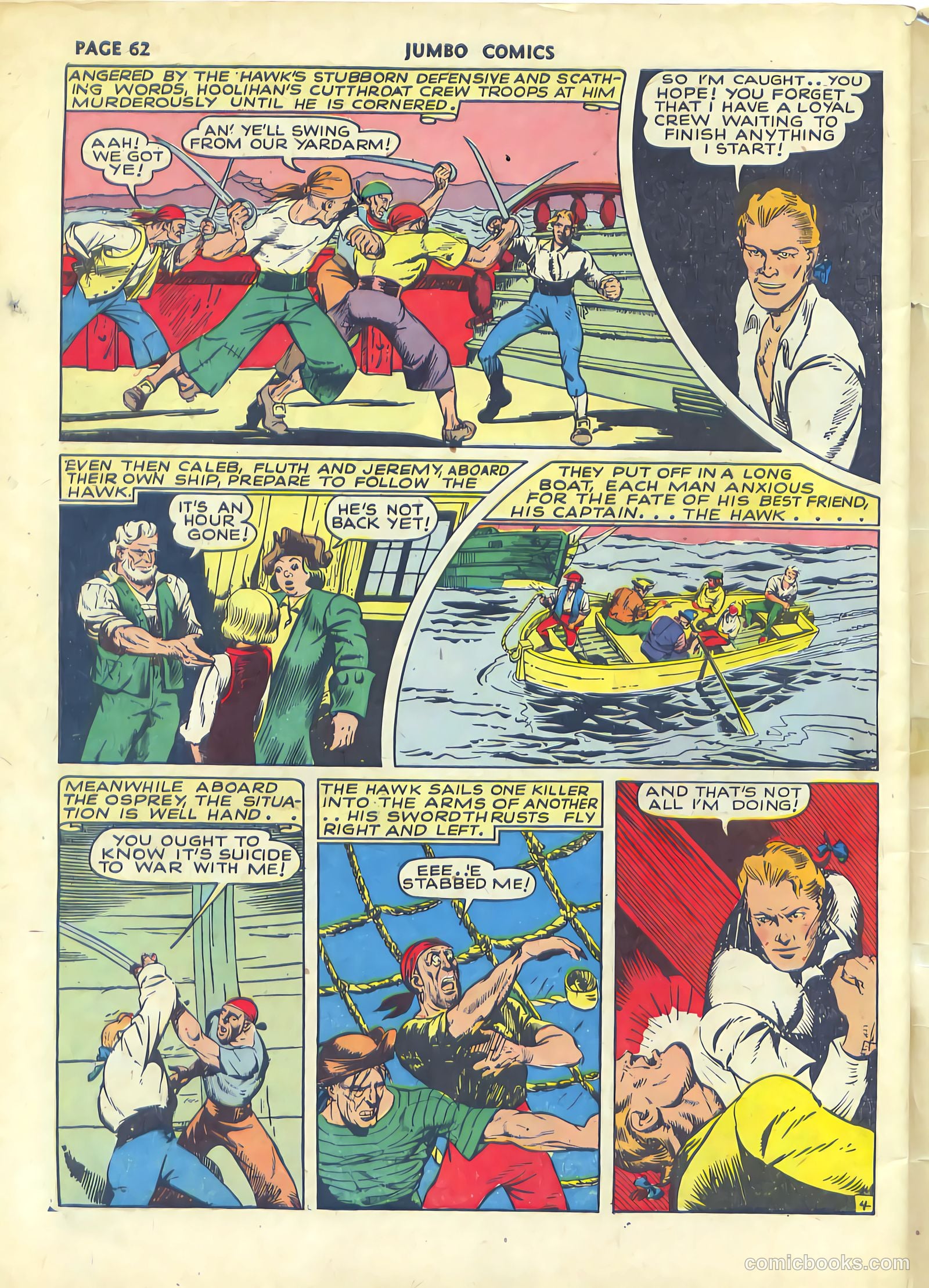 Jumbo Comics #36 (1942) — page 66 of 68