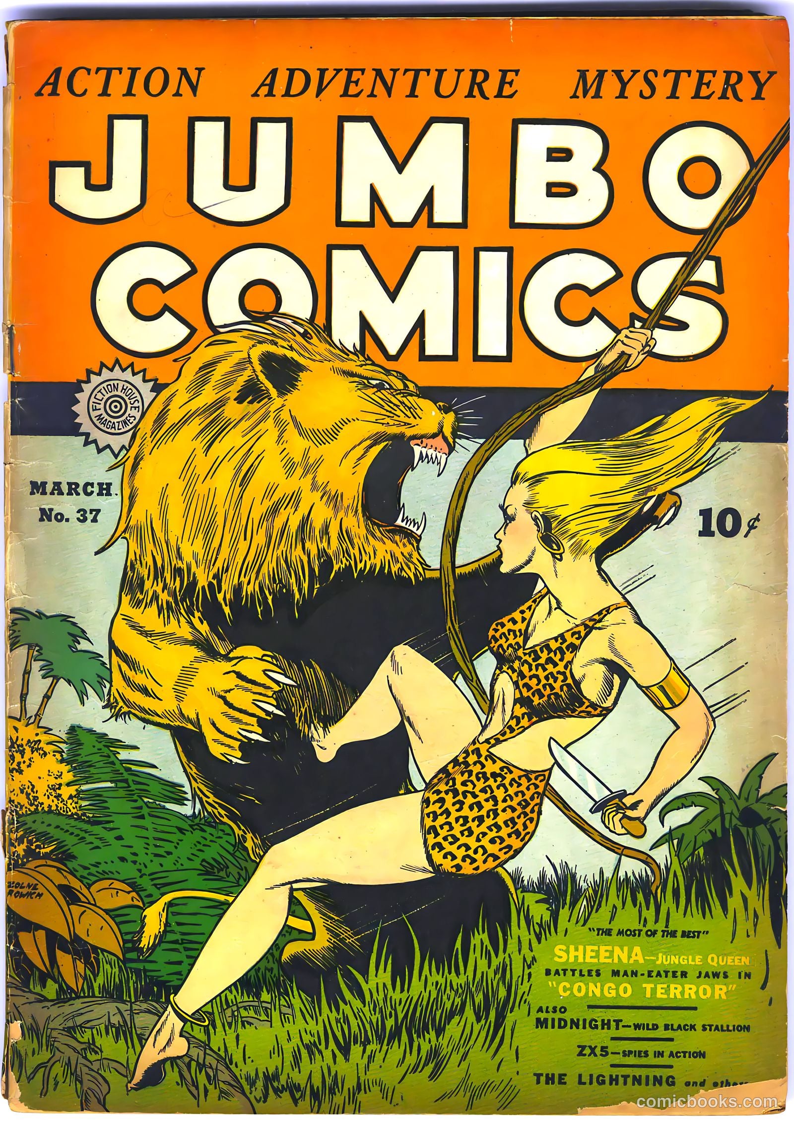 Jumbo Comics #37