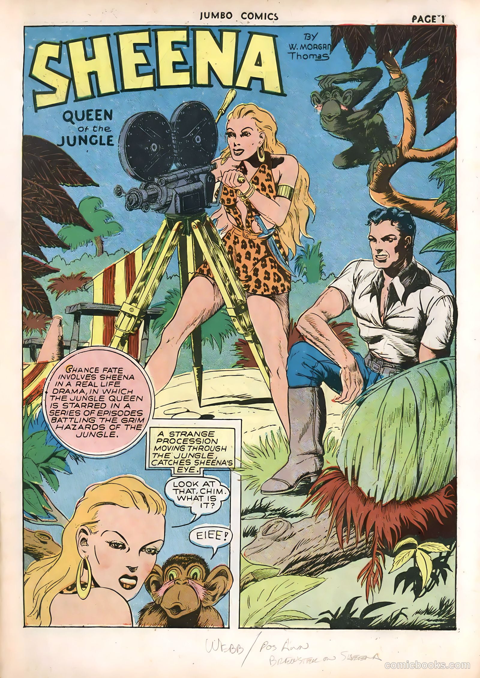 Jumbo Comics #37 (1942) — page 3 of 68
