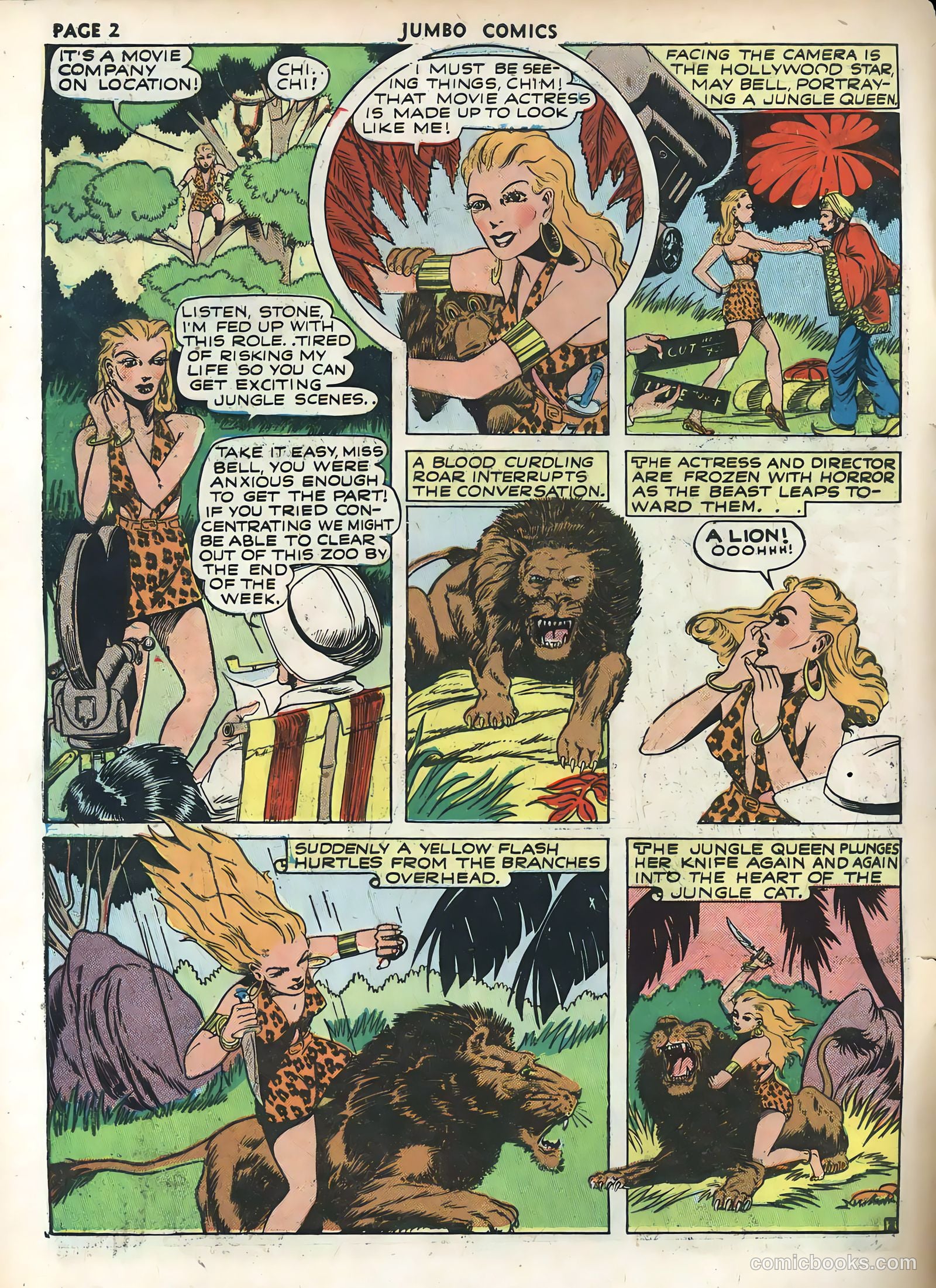 Jumbo Comics #37 (1942) — page 4 of 68