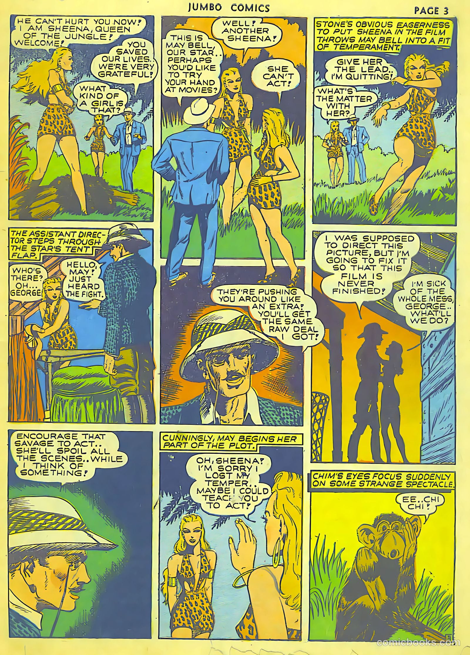 Jumbo Comics #37 (1942) — page 5 of 68