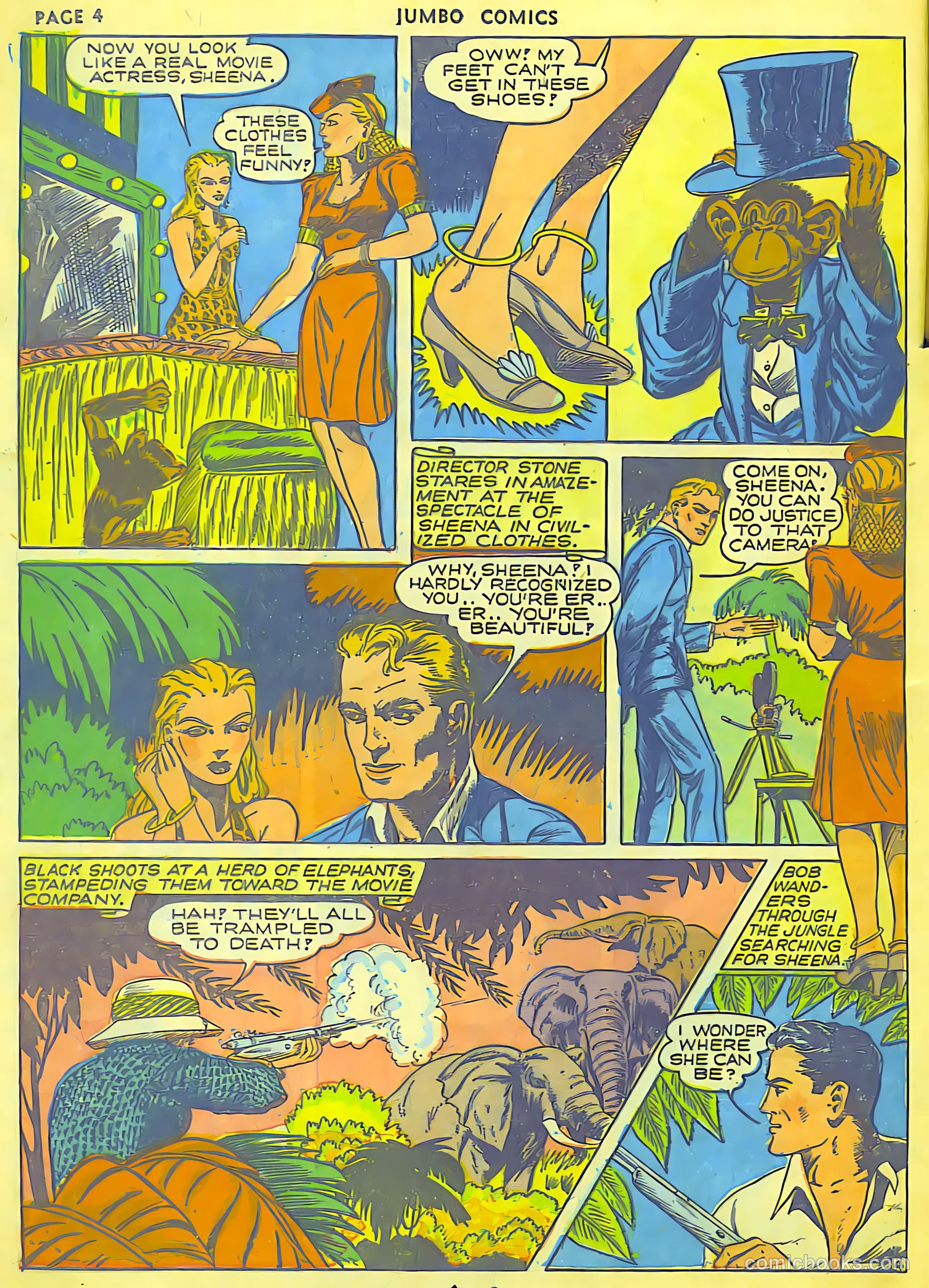Jumbo Comics #37 (1942) — page 6 of 68
