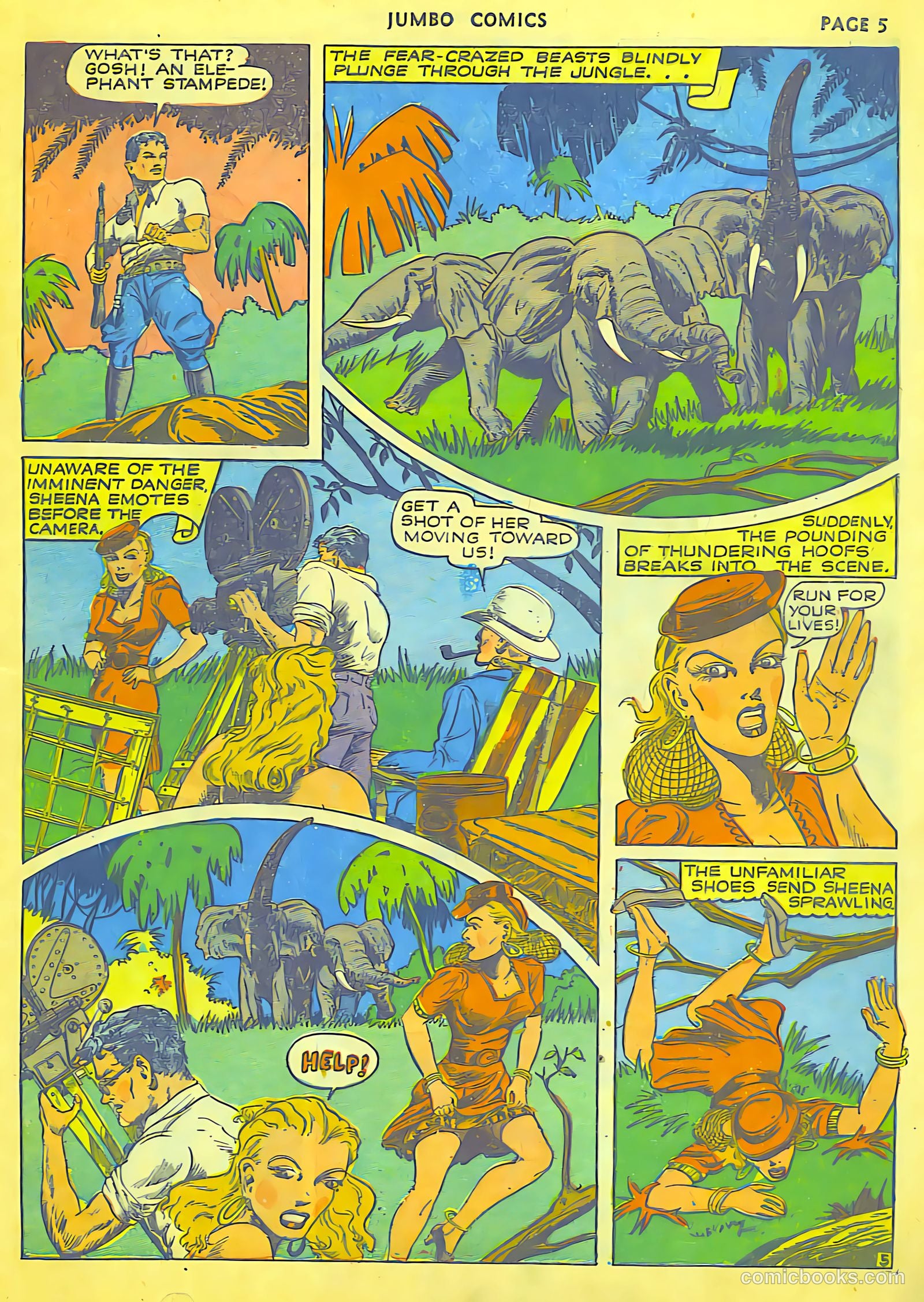 Jumbo Comics #37 (1942) — page 7 of 68