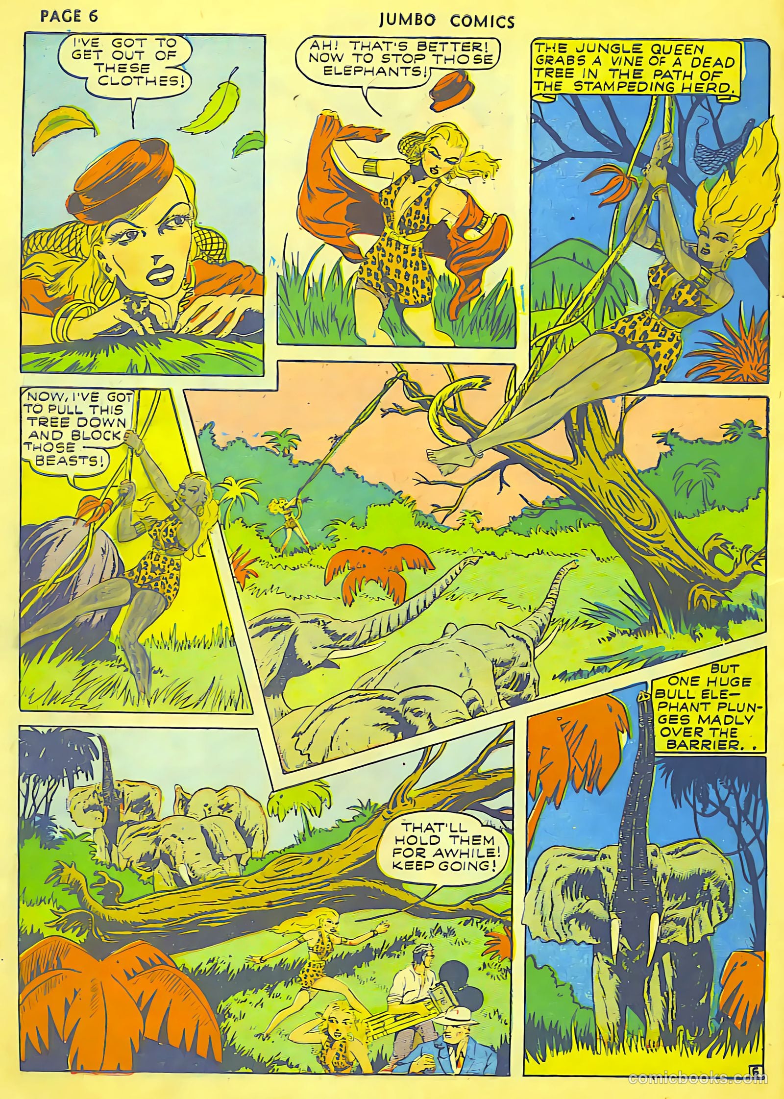 Jumbo Comics #37 (1942) — page 8 of 68