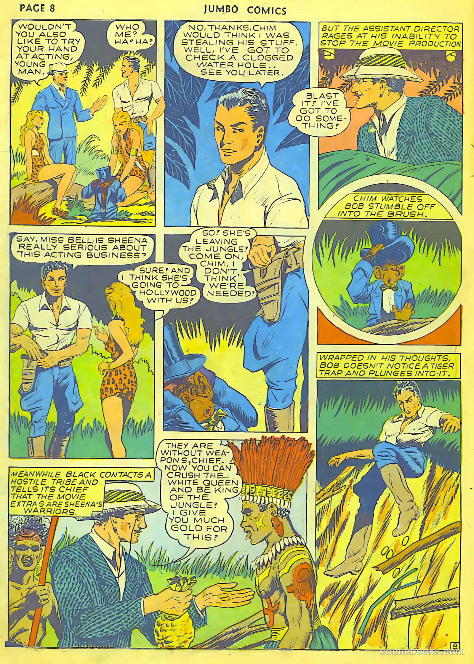Jumbo Comics #37 (1942) — page 10 of 68
