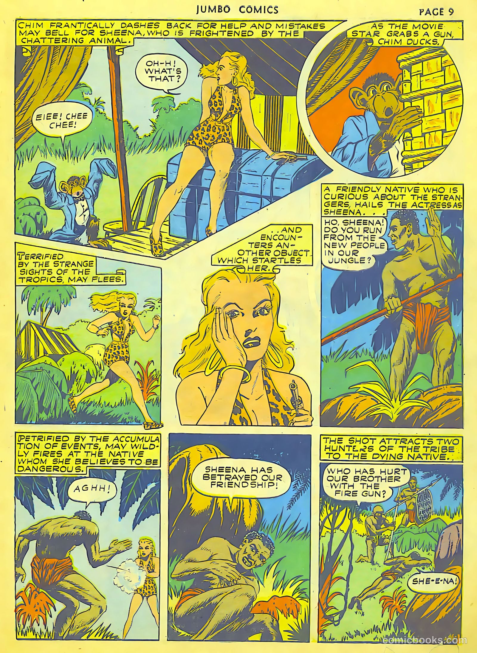 Jumbo Comics #37 (1942) — page 11 of 68