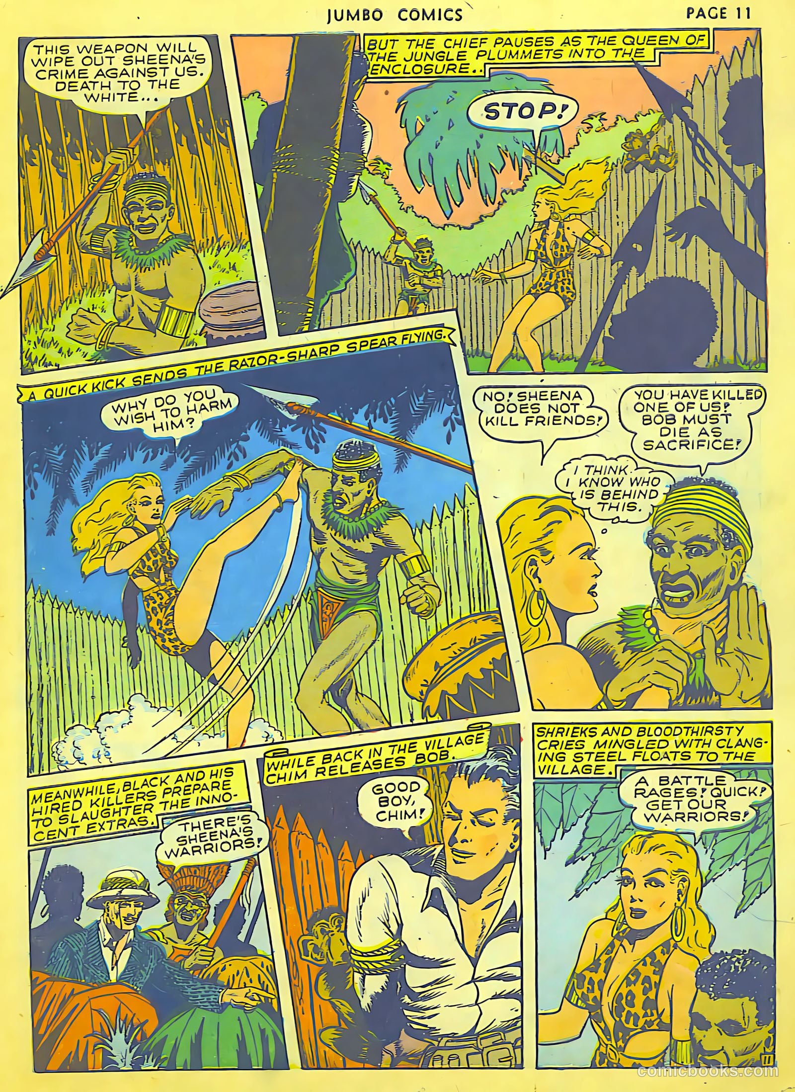 Jumbo Comics #37 (1942) — page 13 of 68
