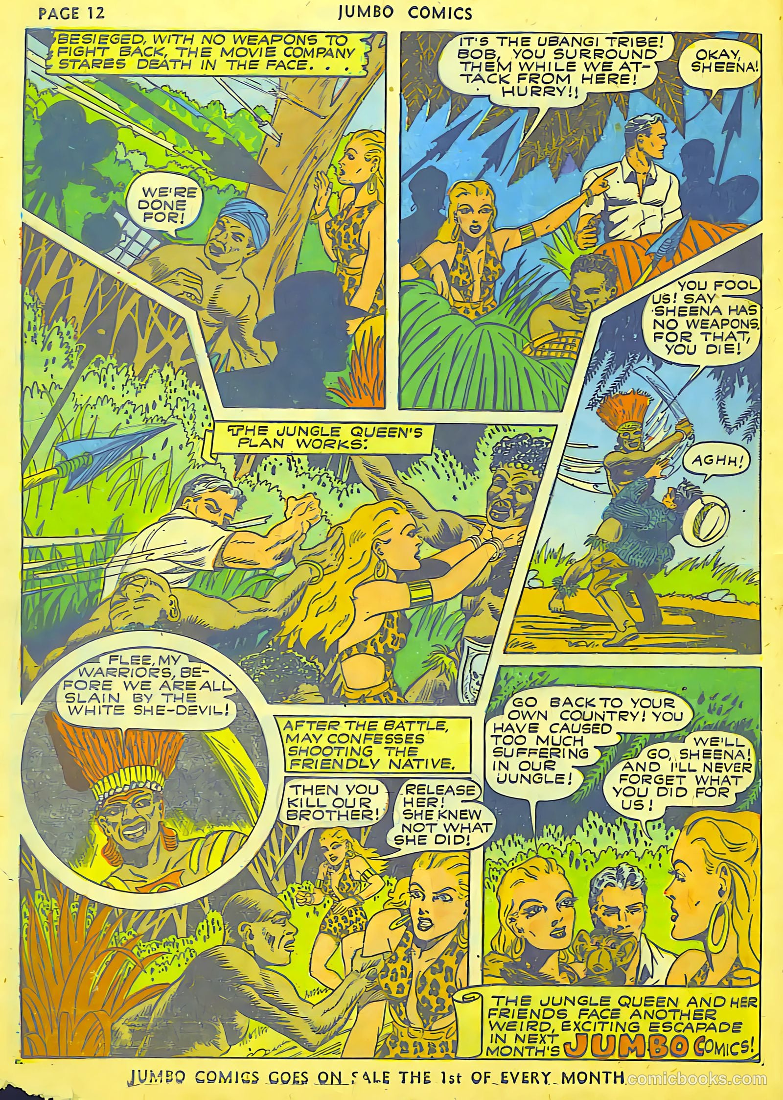 Jumbo Comics #37 (1942) — page 14 of 68