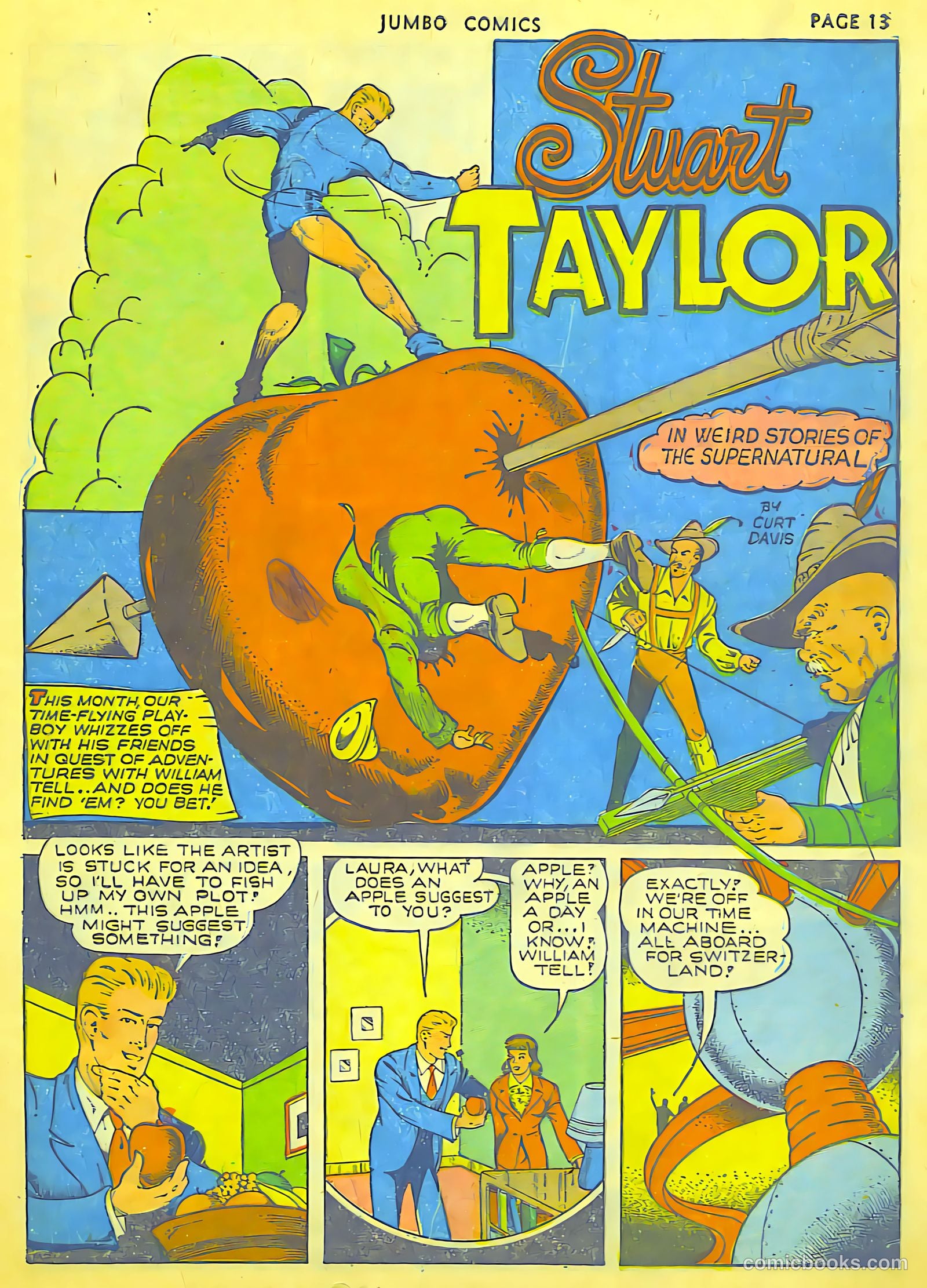 Jumbo Comics #37 (1942) — page 15 of 68