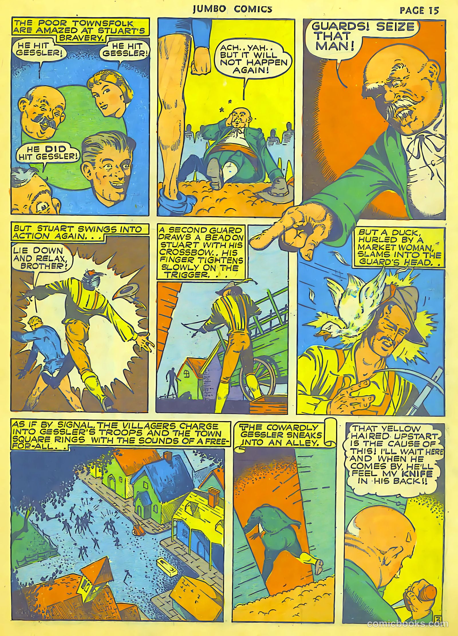 Jumbo Comics #37 (1942) — page 17 of 68
