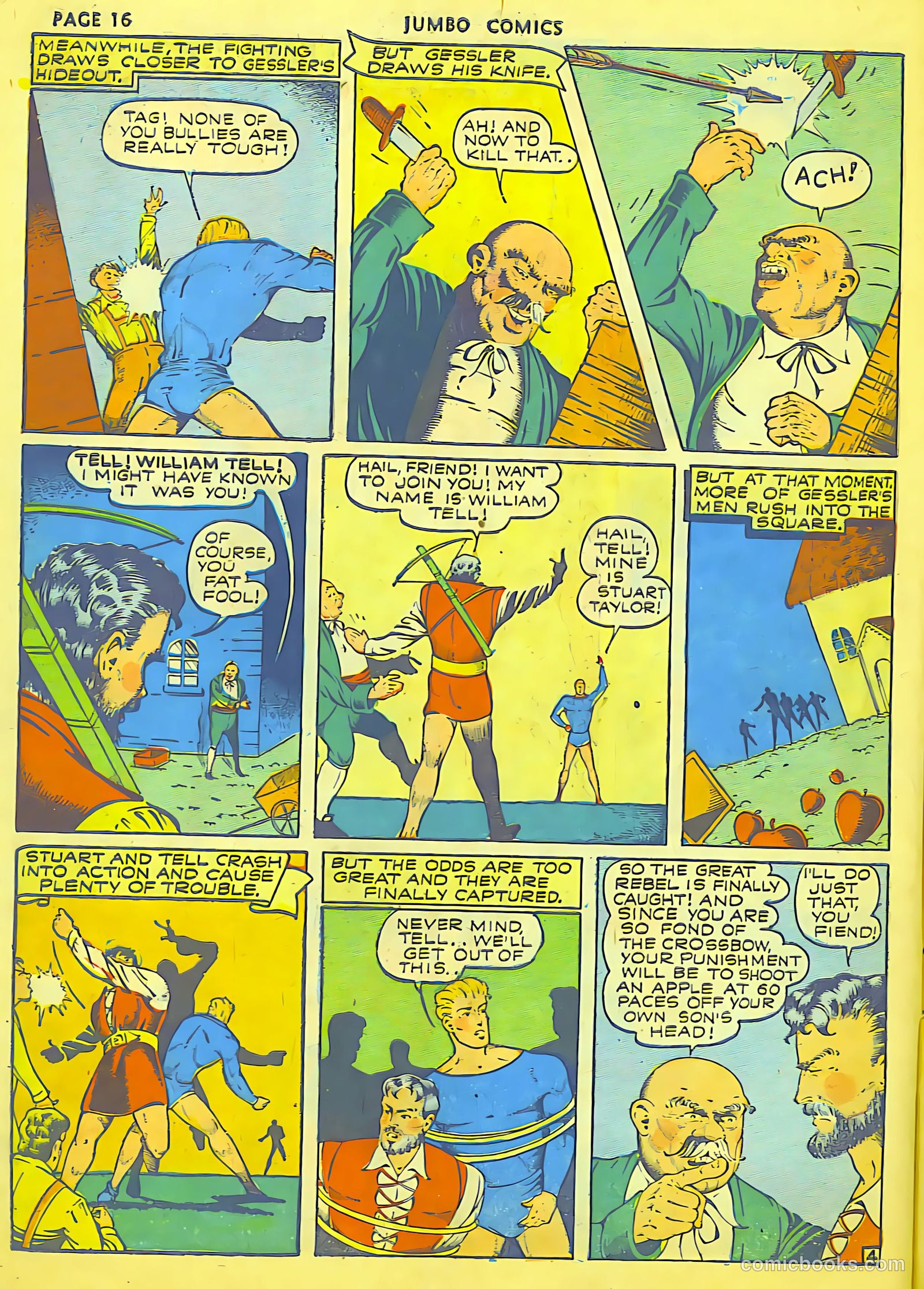 Jumbo Comics #37 (1942) — page 18 of 68