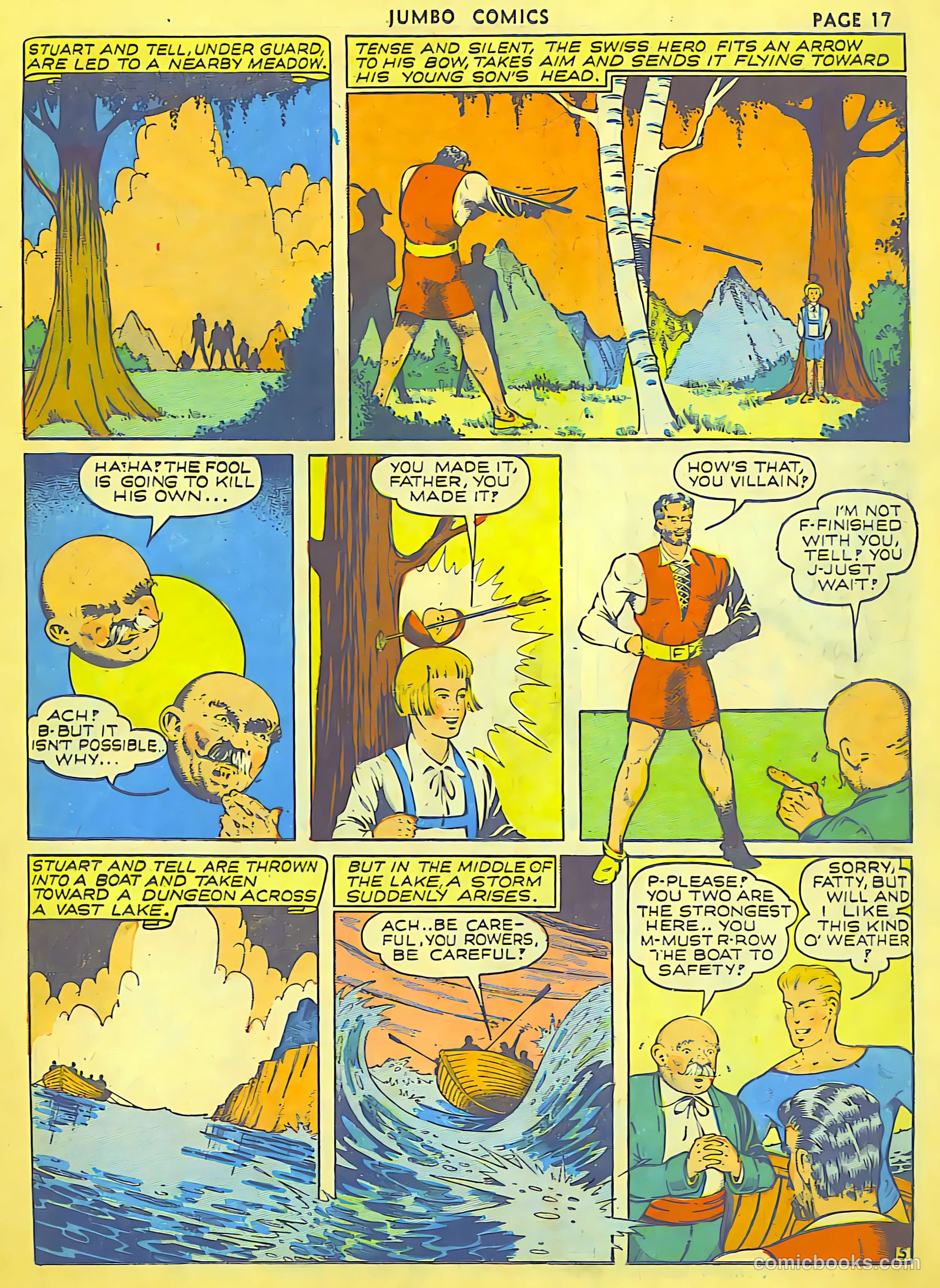 Jumbo Comics #37 (1942) — page 19 of 68