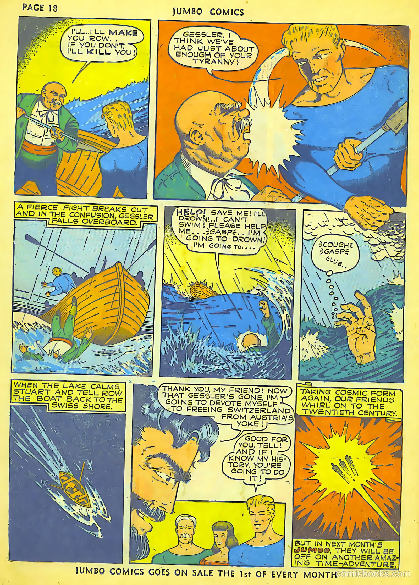 Jumbo Comics #37 (1942) — page 20 of 68