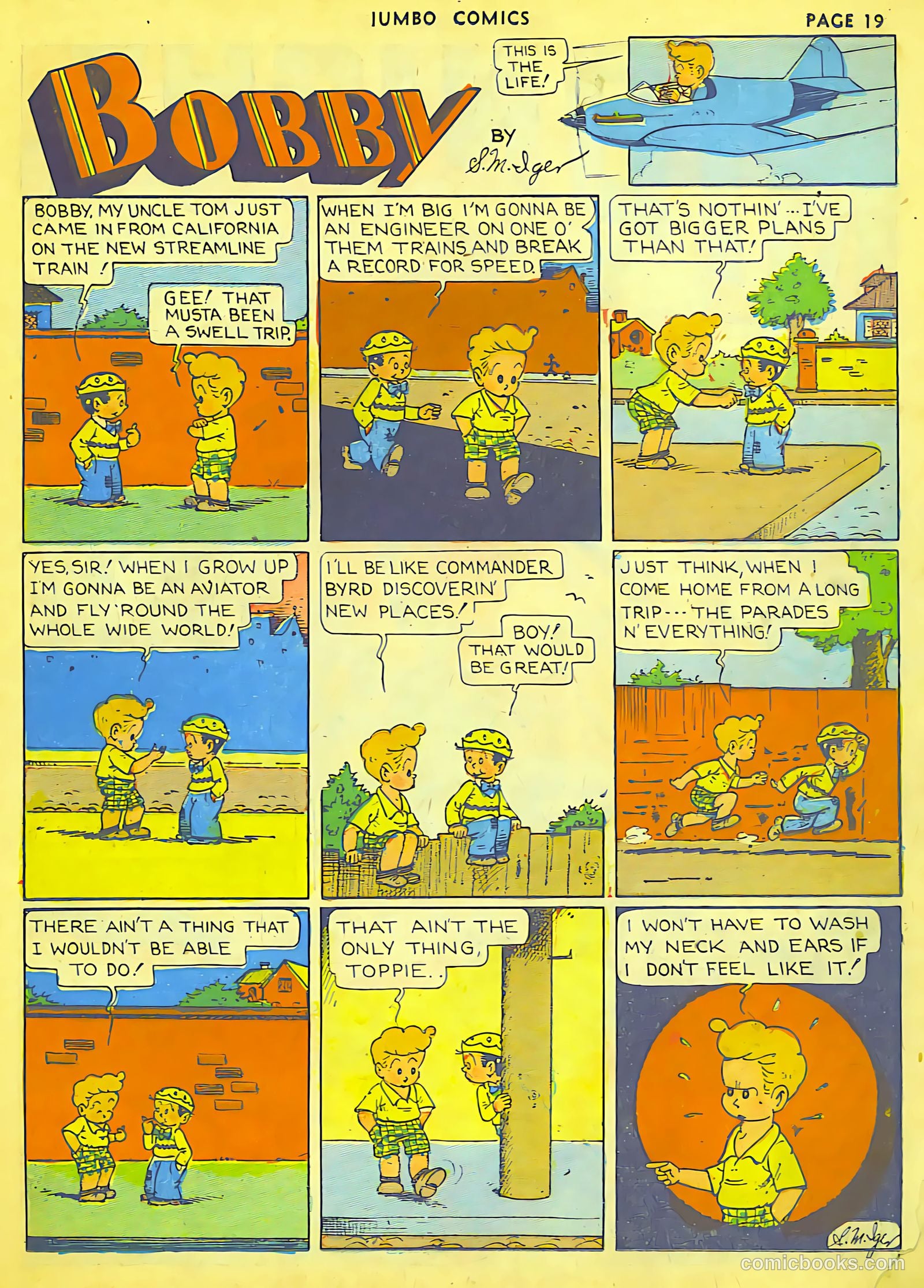 Jumbo Comics #37 (1942) — page 21 of 68
