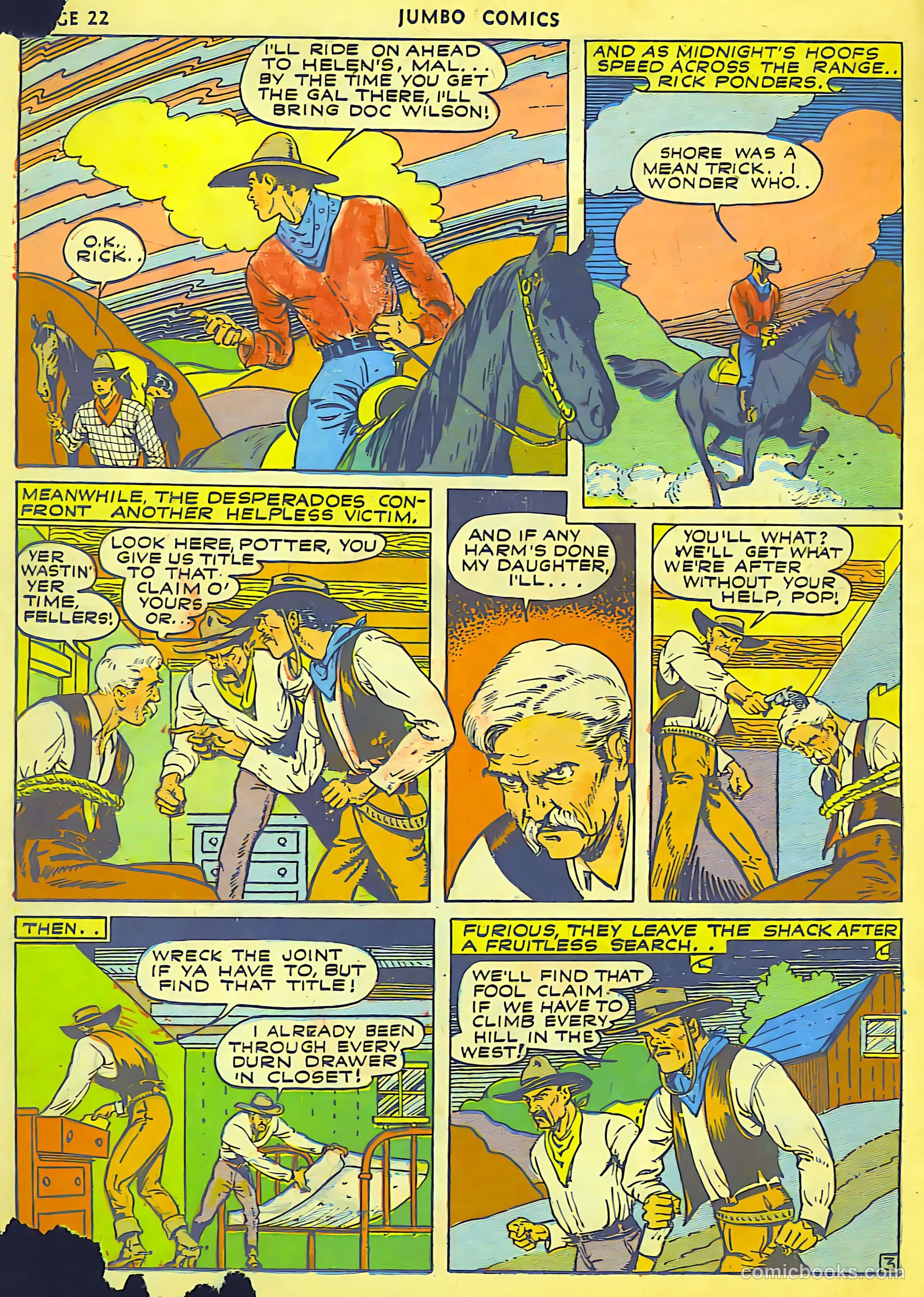 Jumbo Comics #37 (1942) — page 24 of 68